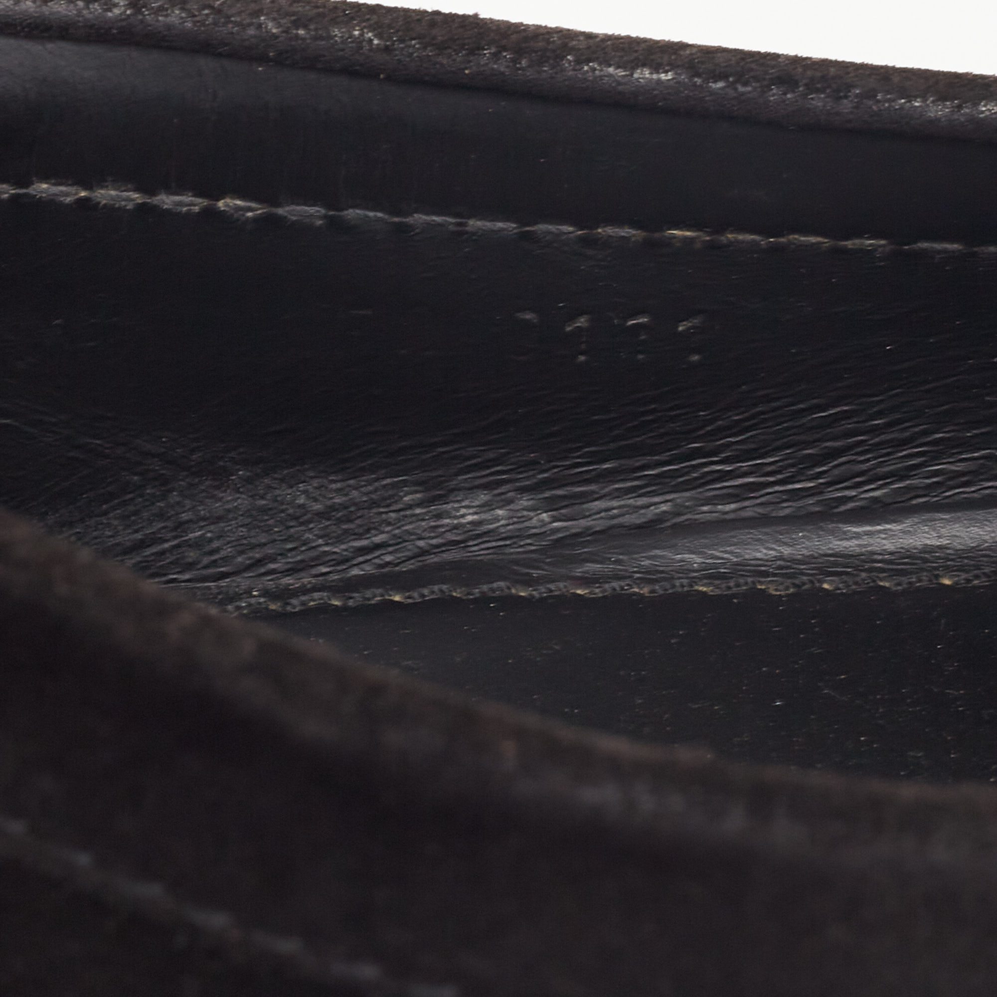 Louis Vuitton Black Suede Monte Carlo Loafers Size 43