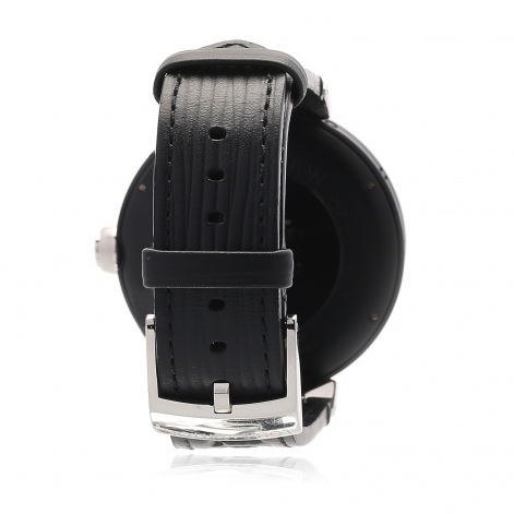 Louis Vuitton Black Stainless Steel Tambour Horizon QA051 Men's Wristwatch
Louis Vuitton Black Stainless Steel Tambour Horizon QA051 Men's Wristwatch