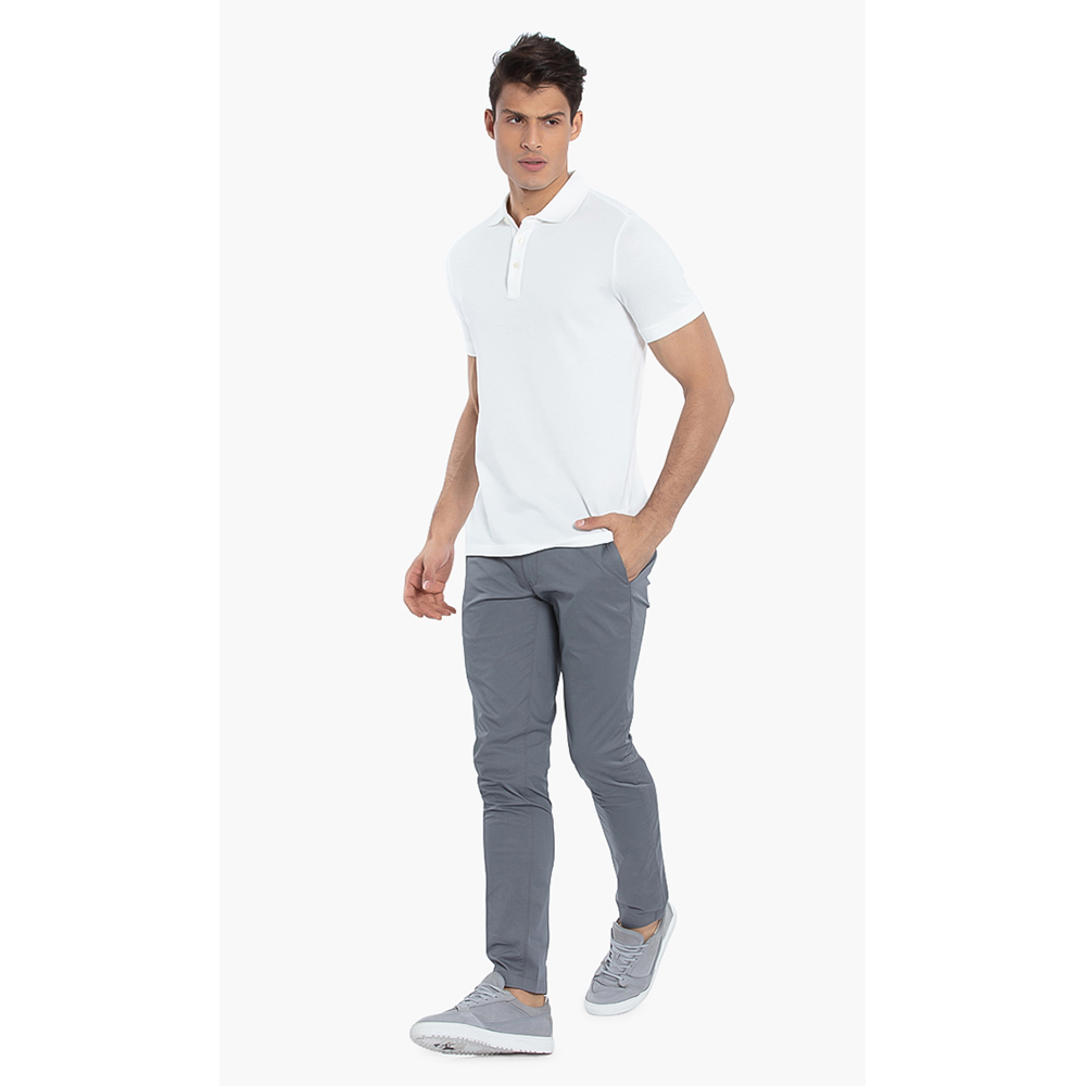 Michael Kors White Modern Fit Polo Shirt XL