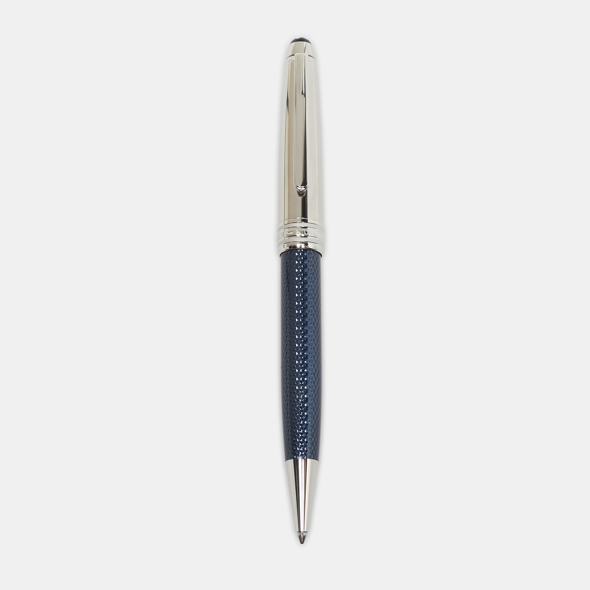 Montblanc Meisterstuck Solitaire Doué Blue Hour Lacquer Silver Tone Classique Ballpoint Pen
Montblanc Meisterstuck Solitaire Doué Blue Hour Lacquer Silver Tone Classique Ballpoint Pen