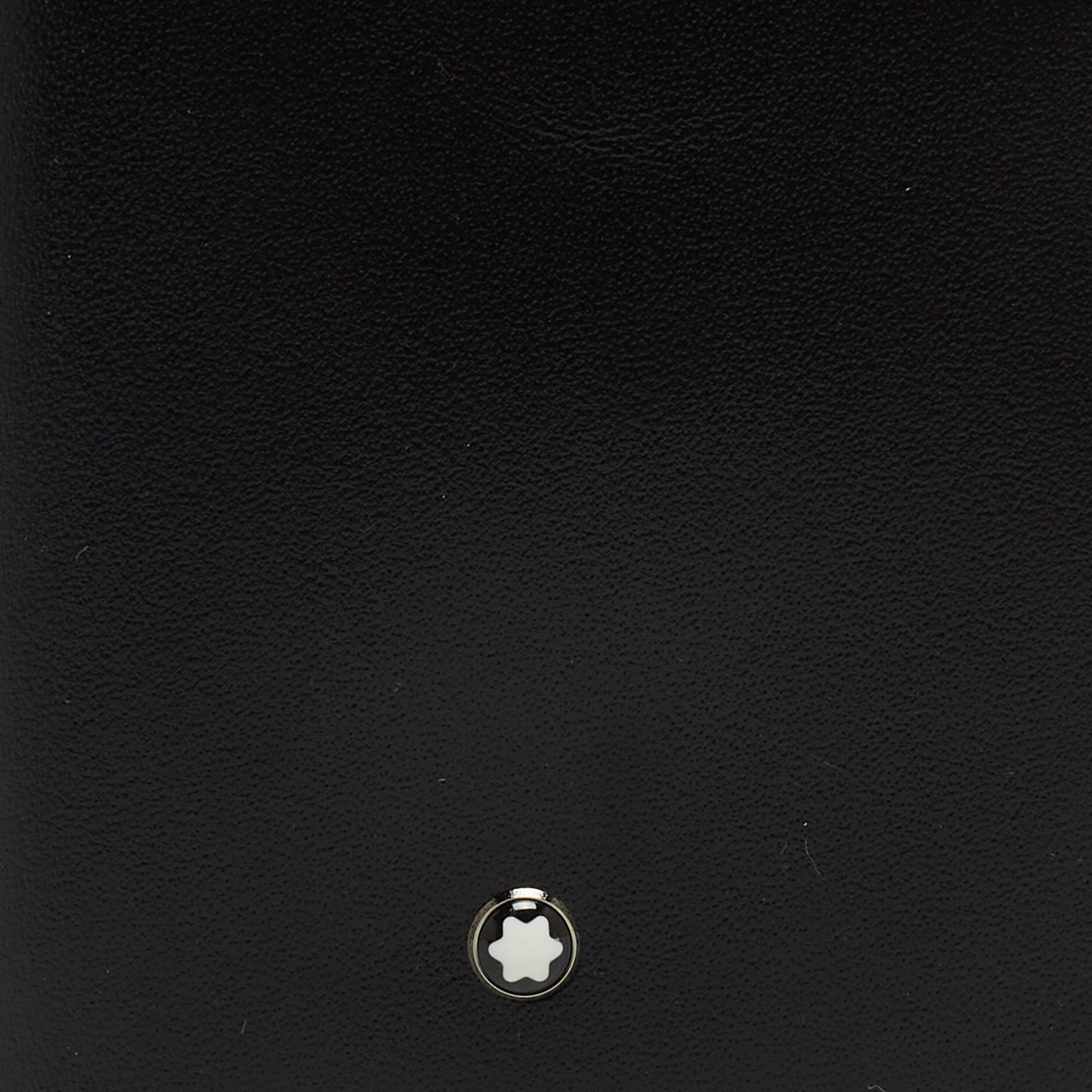 Montblanc Black Leather Meisterstück Pocket Notebook