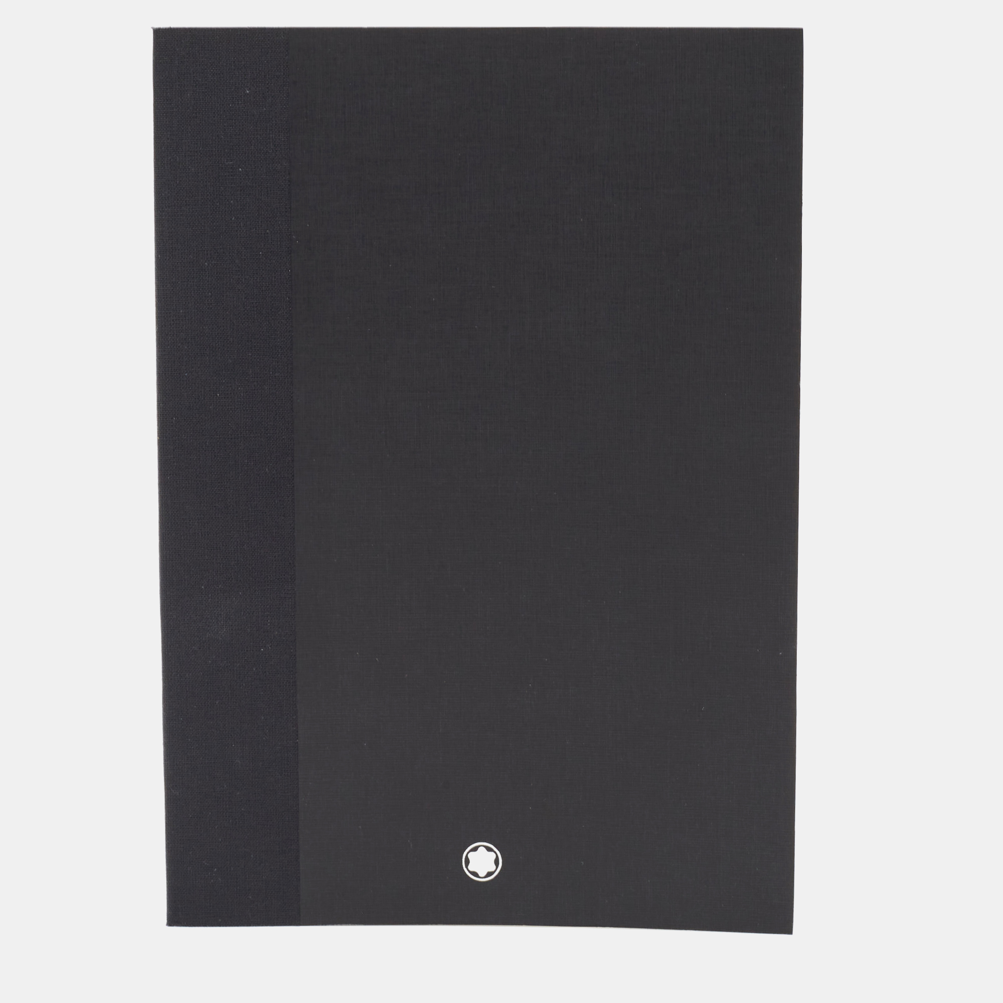 Montblanc black fine stationery notebook
