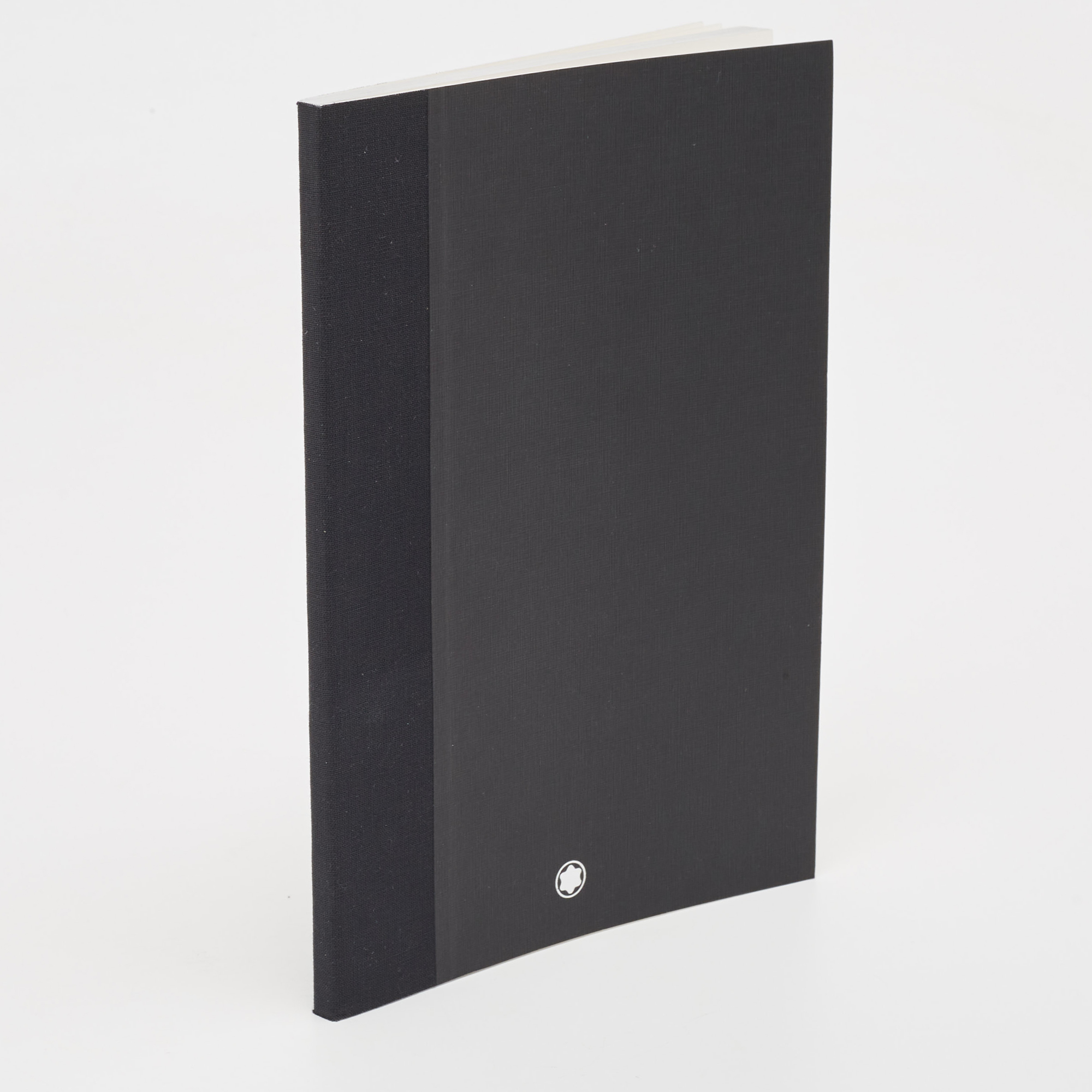 Montblanc Black Fine Stationery Notebook