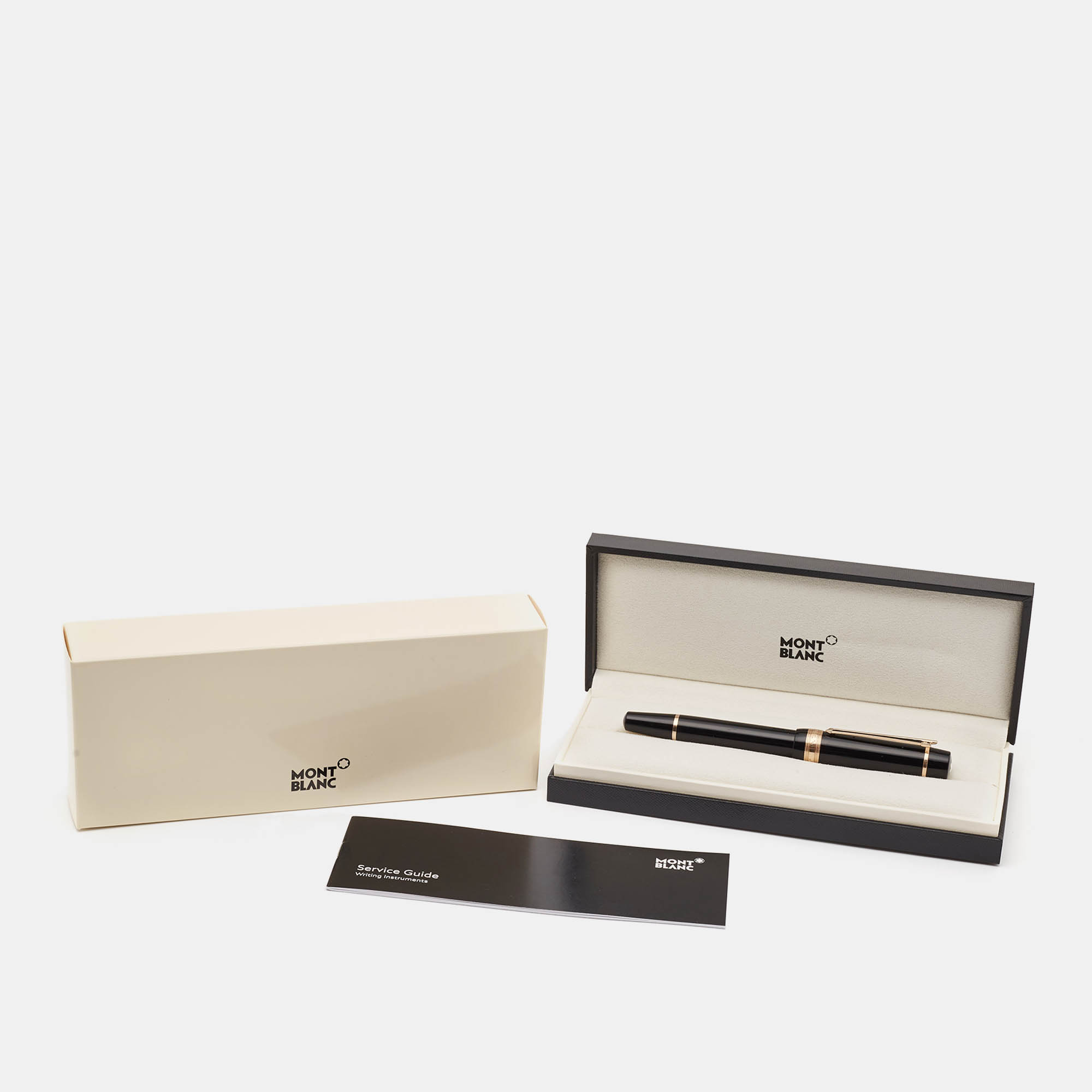 Montblanc Donation Pen Johann Strauss Resin Gold Tone Special Edition Roller Pen