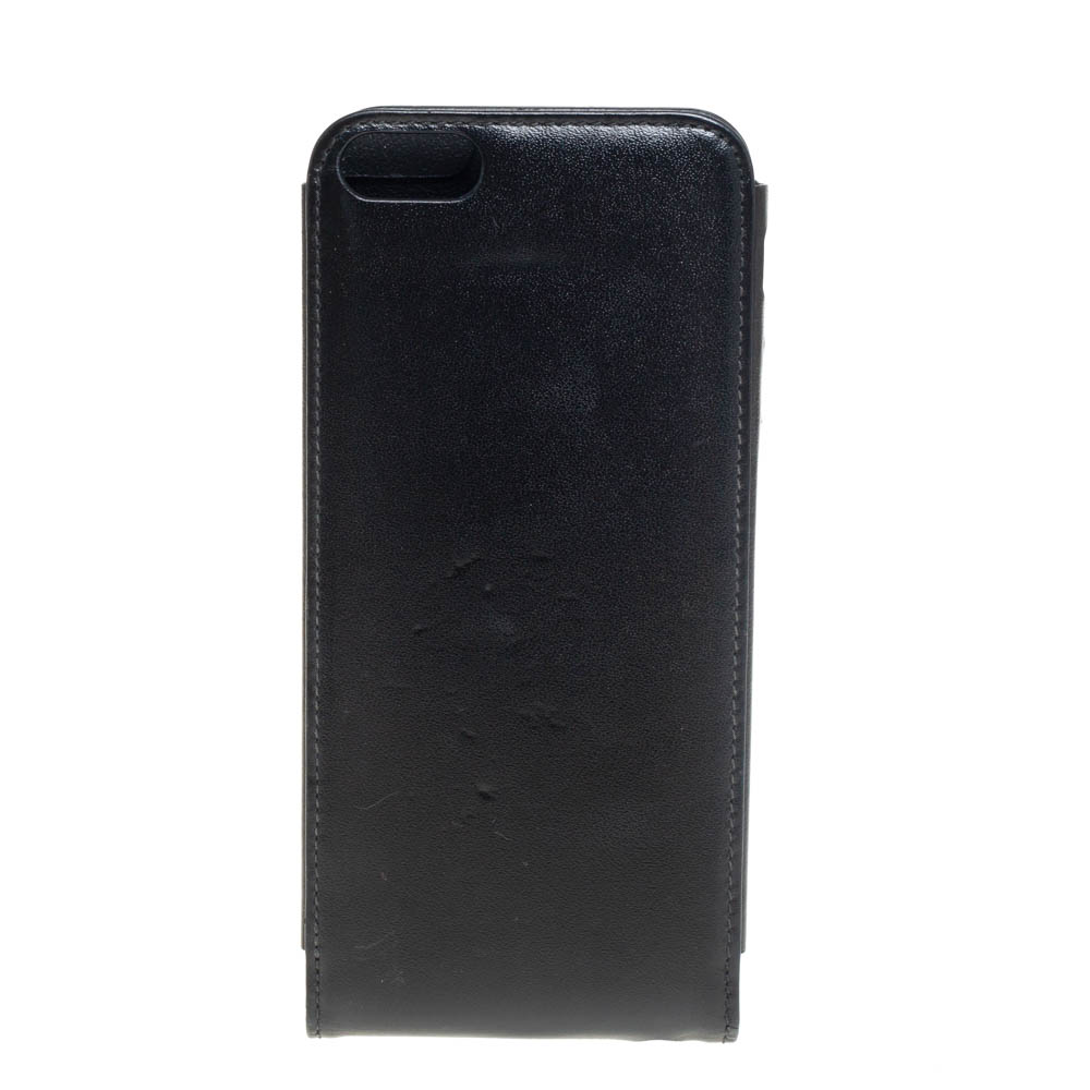 Montblanc Black Leather IPhone 5s Cover