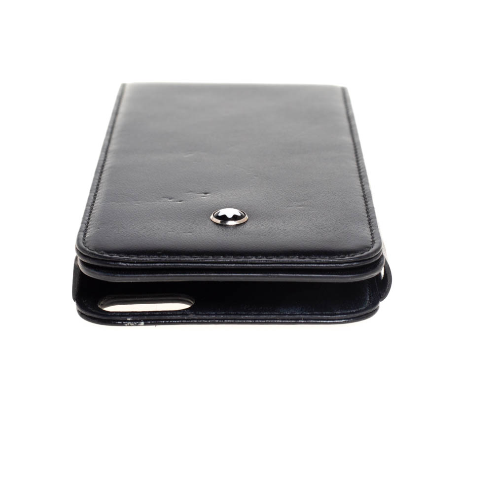 Montblanc Black Leather IPhone 5s Cover