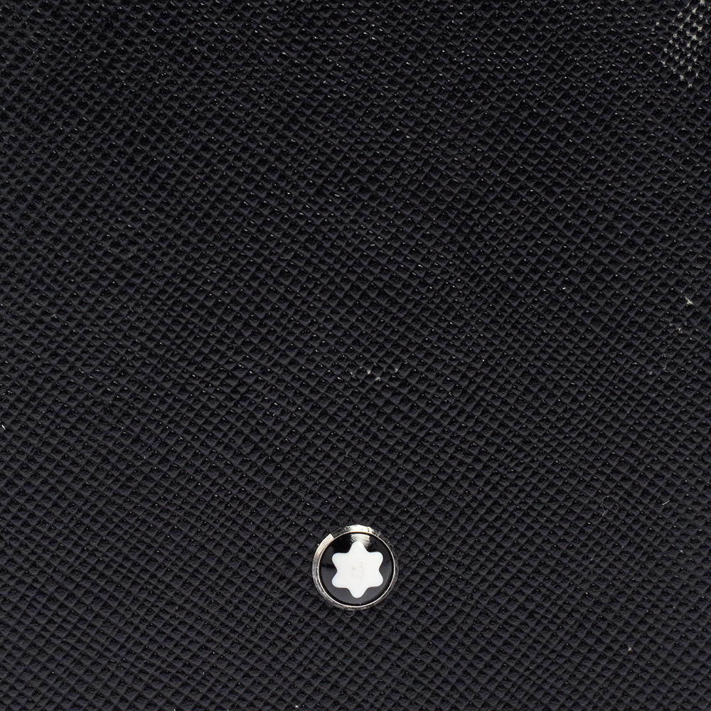 Montblanc Black Leather Sartorial IPhone XR Hard Phone Case