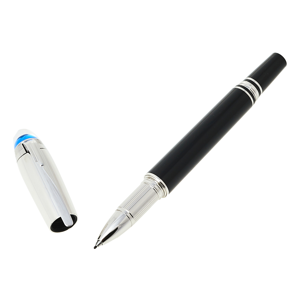 Montblanc StarWalker Doue Black Precious Resin Fineliner Pen