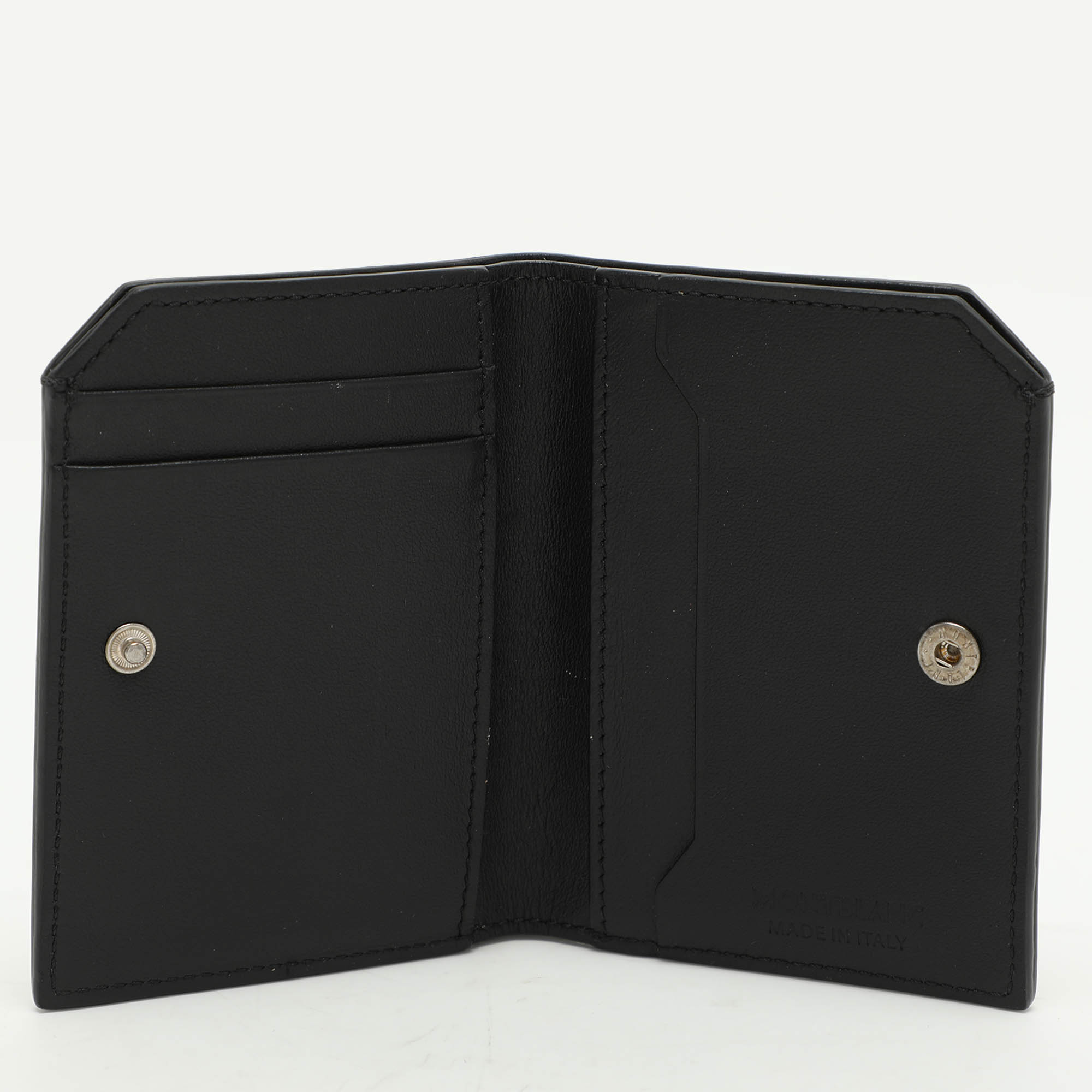 Montblanc Black Leather Meisterstuck Bifold Wallet