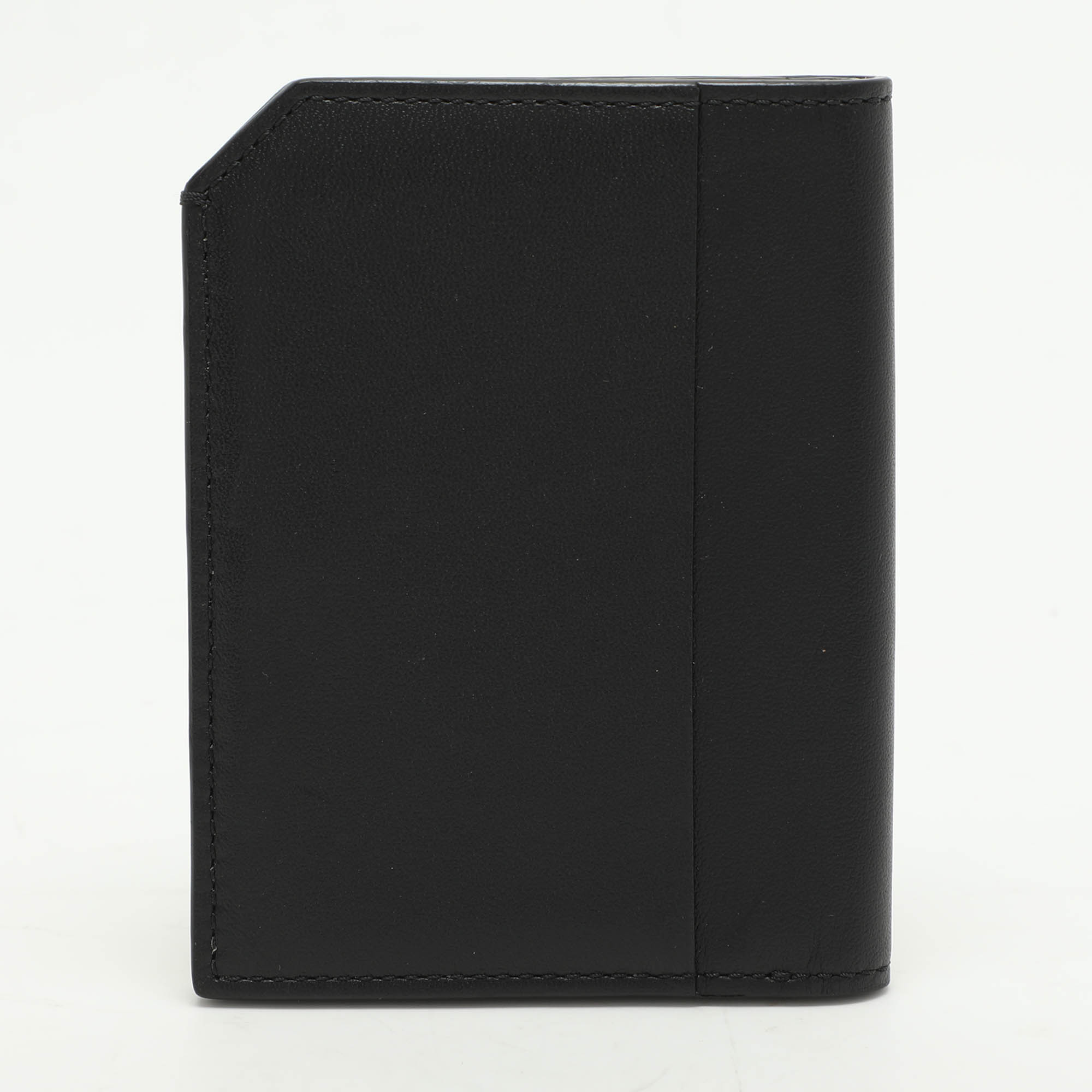 Montblanc Black Leather Meisterstuck Bifold Wallet