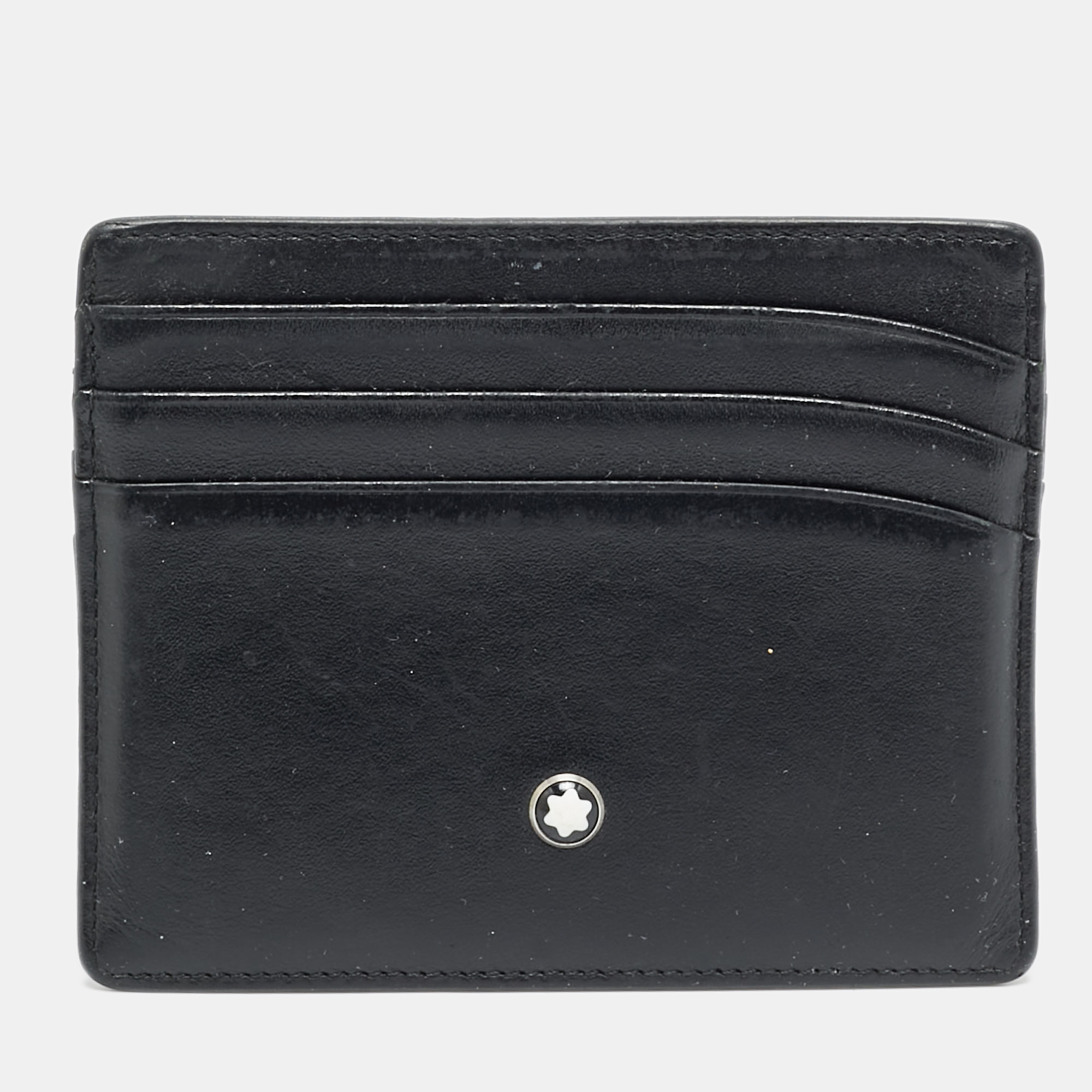 Montblanc Meisterstuck Black Leather Card Holder
Montblanc Meisterstuck Black Leather Card Holder