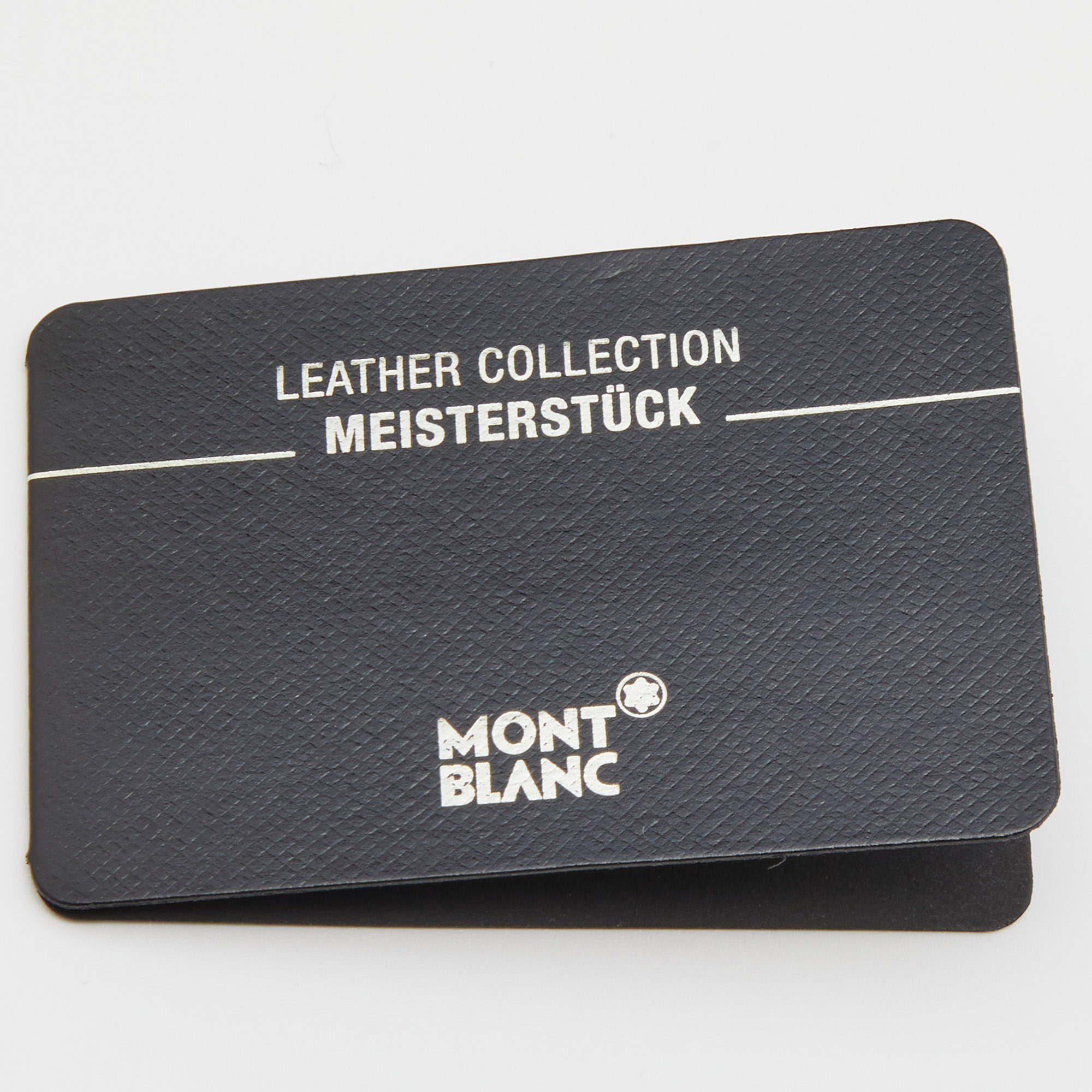 Montblanc Brown Leather Card Holder