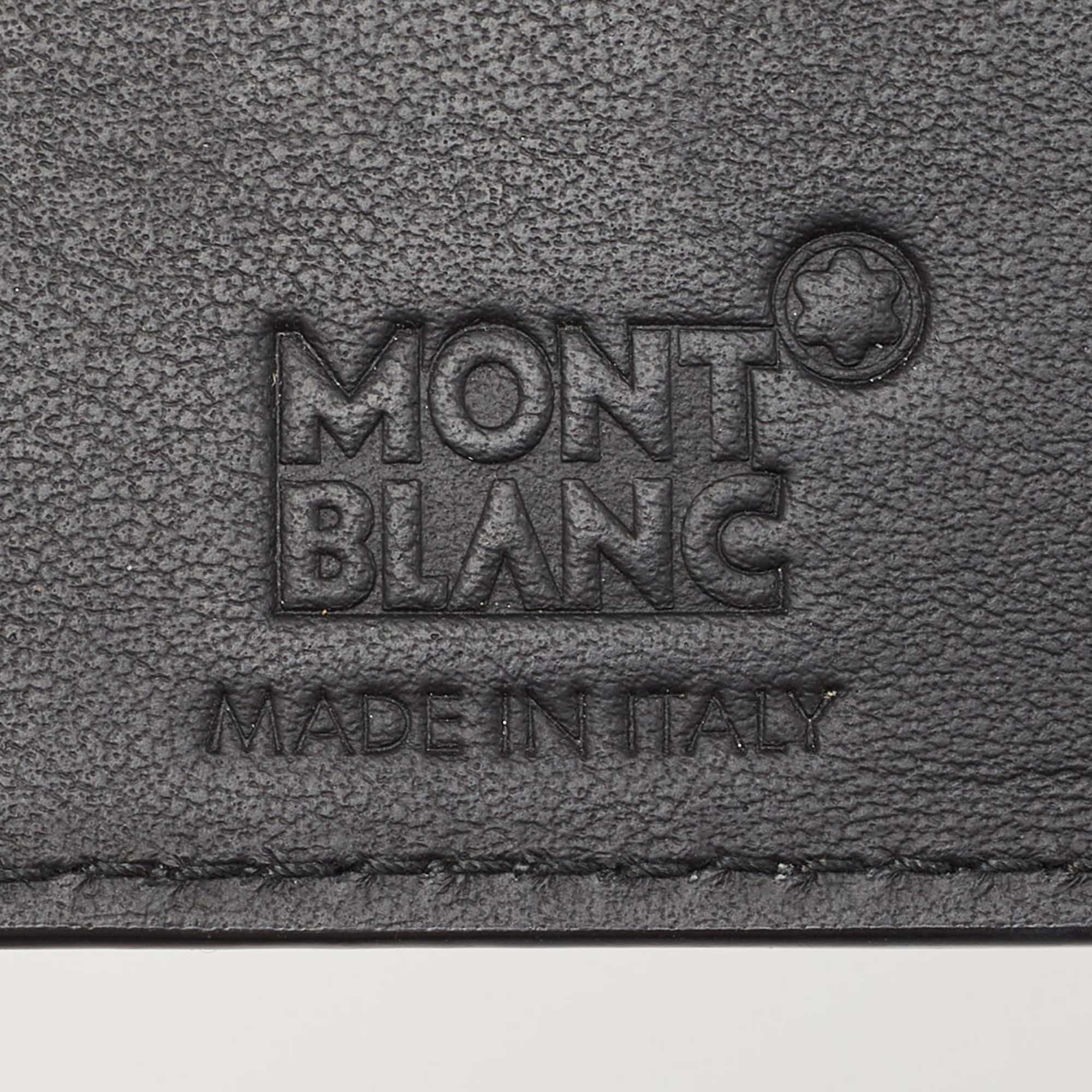 Montblanc Black Leather Business Card Holder