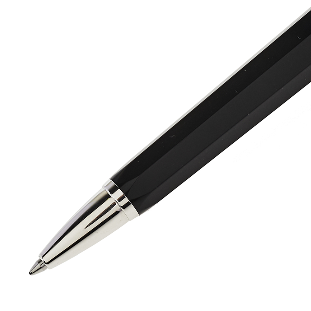 Montegrappa NeroUno Grande Black Resin Ballpoint Pen