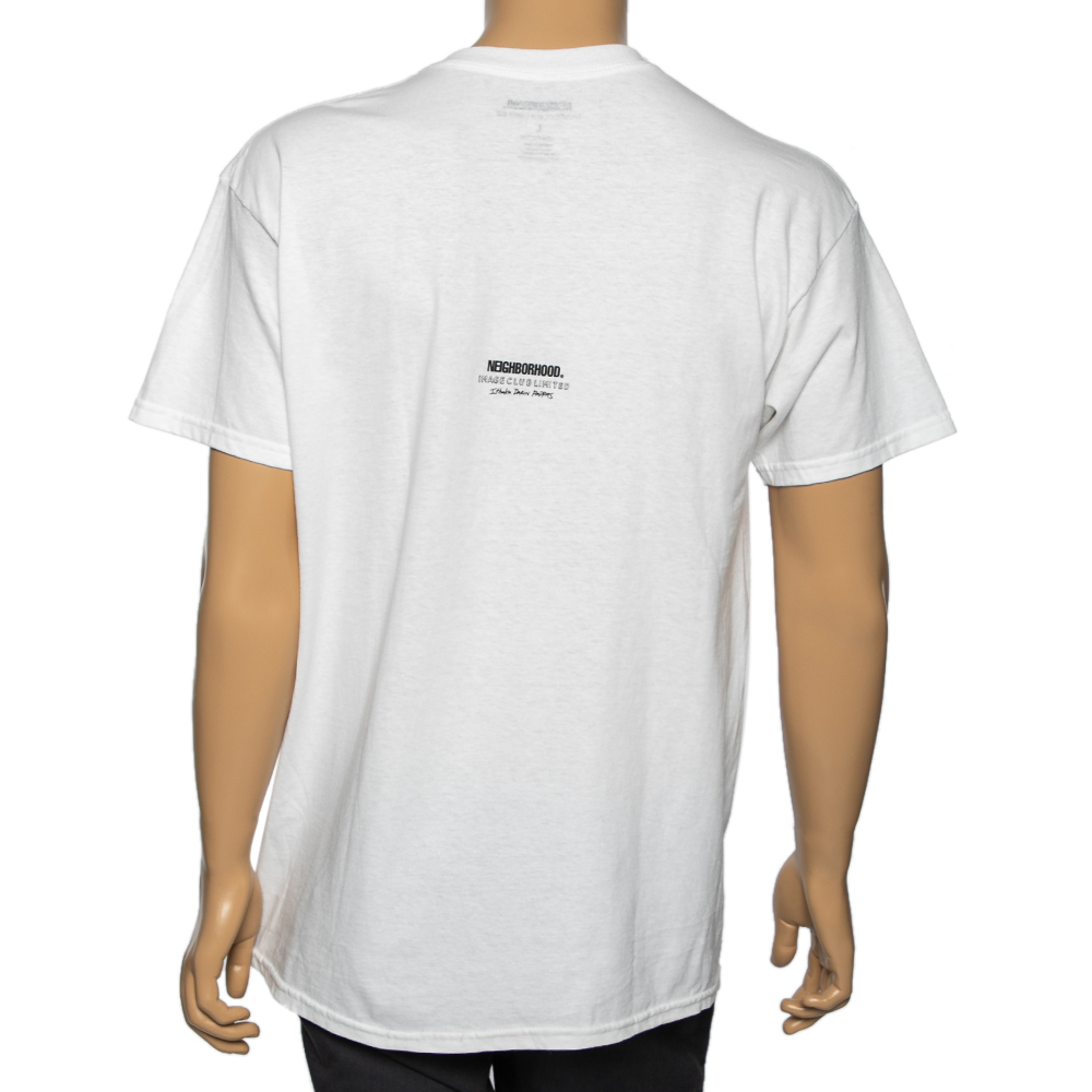 Neighborhood X Image Club Limited N.W.A Print Cotton T-Shirt L