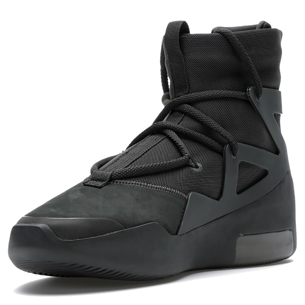 Nike Fear Of God 1 Triple Black Sneakers Size 45