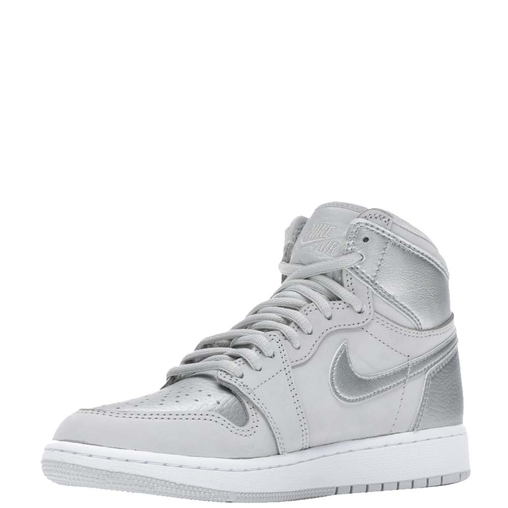 Nike Jordan 1 Retro High CO Japan Neutral Grey Sneakers Size US 4.5Y (EU 36.5)