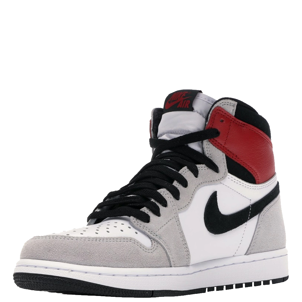 Nike Jordan 1 Retro High Light Smoke Grey Sneakers Size EU (US 10, Multicolor
Nike Jordan 1 Retro High Light Smoke Grey Sneakers Size EU (US 10, Multicolor