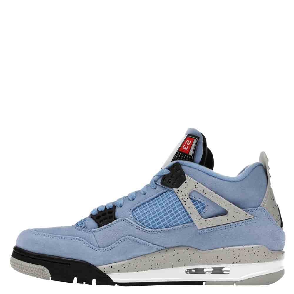 Nike Jordan 4 University Blue Sneakers Size (US 7Y) EU 40