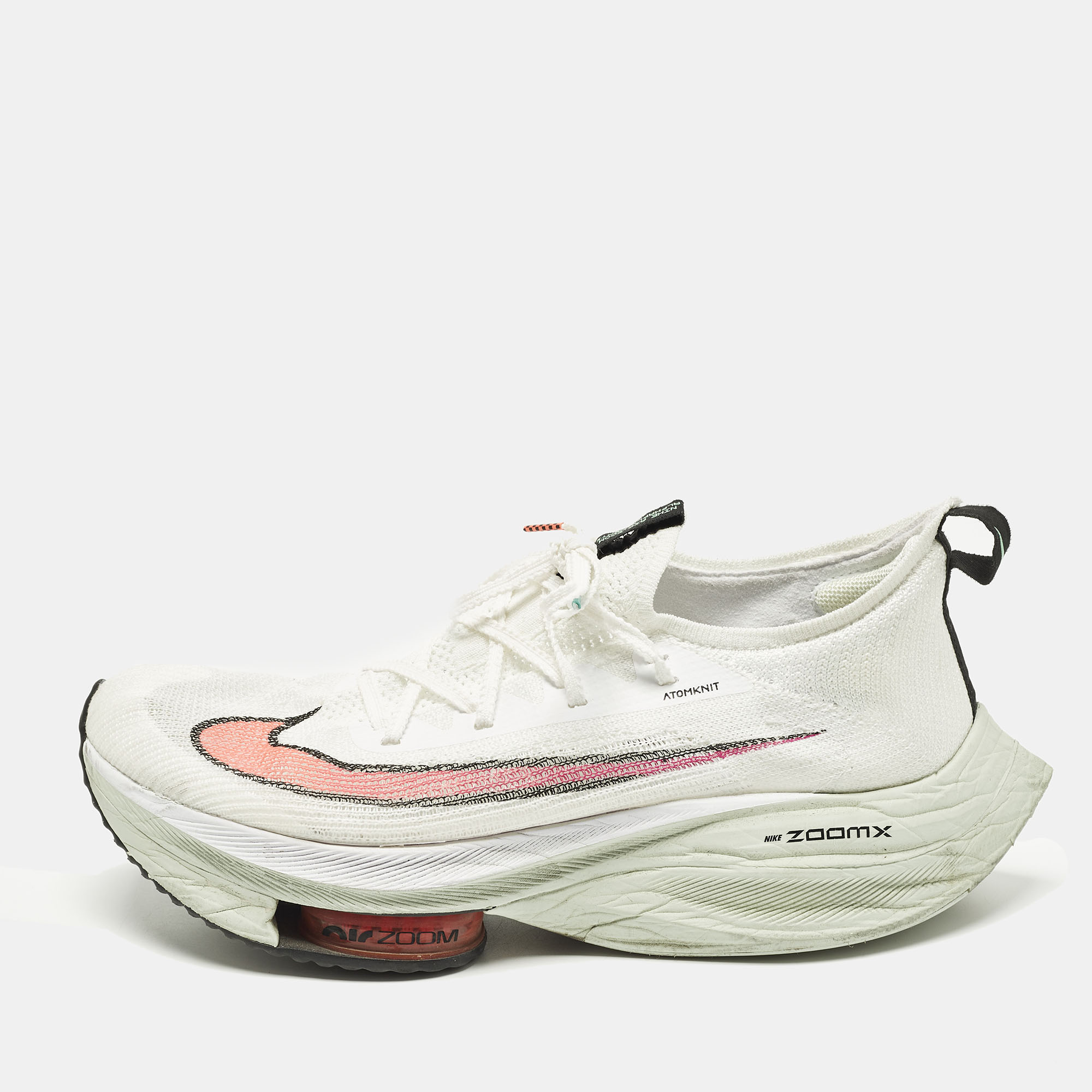 Nike Air Zoom Alpha Size White Mesh Next% Watermelon Low Top Sneakers
Nike Air Zoom Alpha Size White Mesh Next% Watermelon Low Top Sneakers