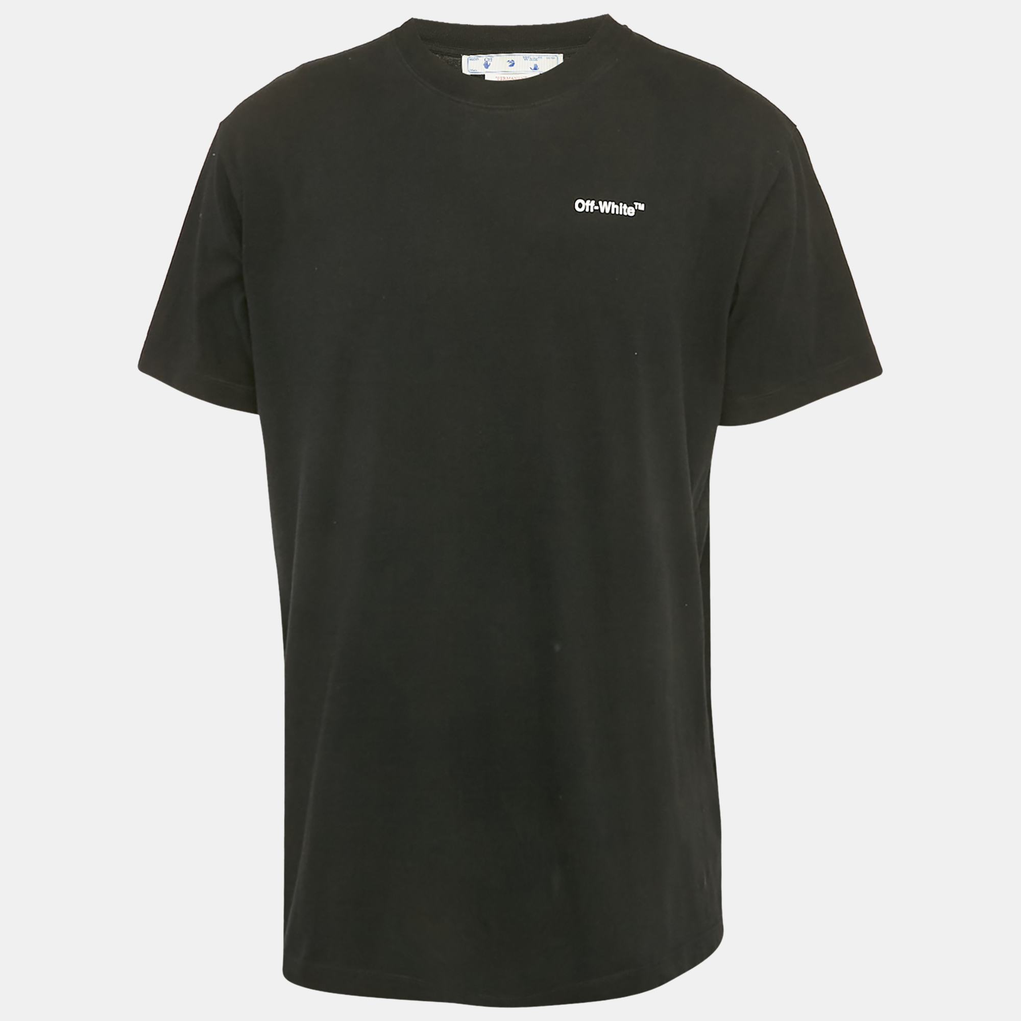 Skull Arrow Print Cotton T-Shirt XS - Off-White - Modalova