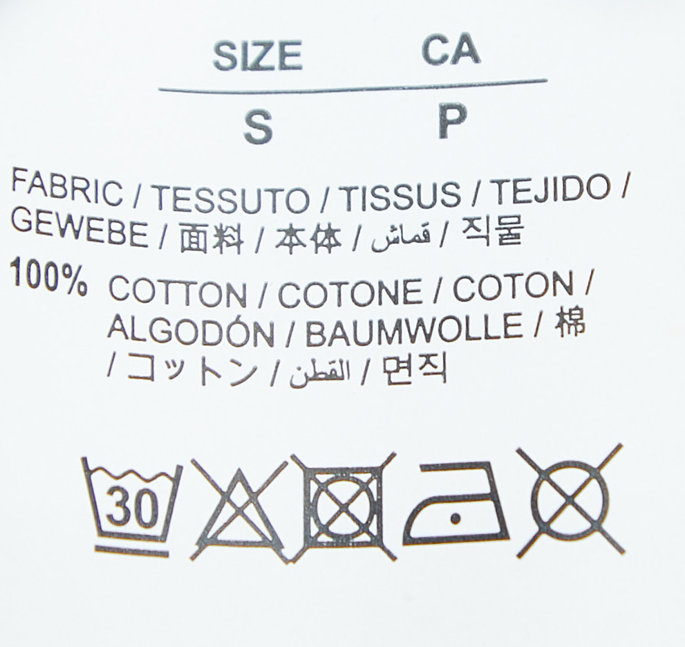Off-White Black Graphic Logo Print Cotton Half Sleeve T-Shirt S