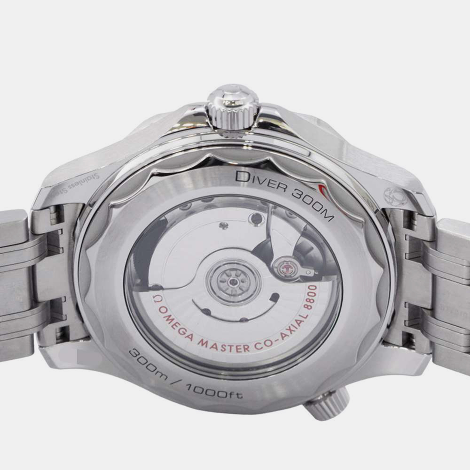 Omega Grey Stainless Steel Seamaster 210.30.42.20.06.001 Regular Price Automatic Men's Wristwatch 42 Mm