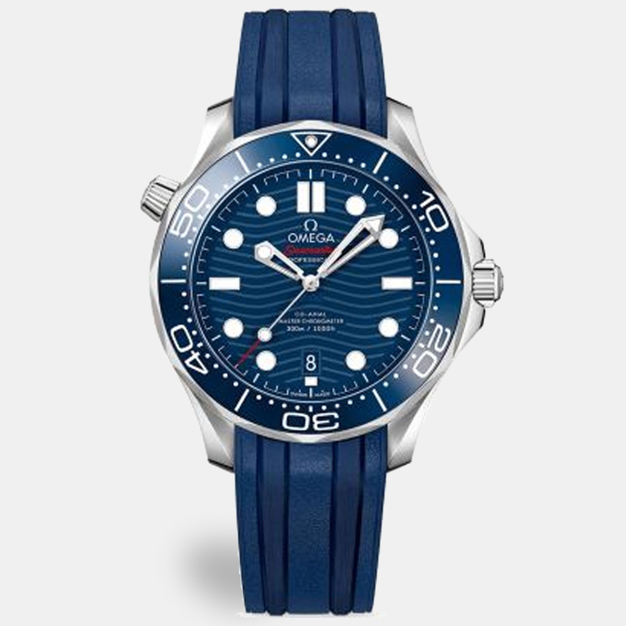 Omega Seamaster O21032422003001 Automatic Blue Stainless Steel Men's Wristwatch 42 mm
Omega Seamaster O21032422003001 Automatic Blue Stainless Steel Men's Wristwatch 42 mm