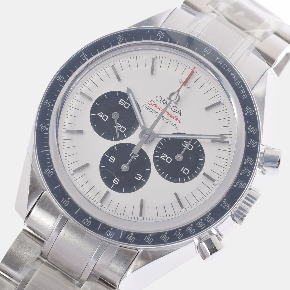 Omega Silver Stainless Steel Speedmaster 522.30.42.30.04.001 Men's Wristwatch 42 mm
Omega Silver Stainless Steel Speedmaster 522.30.42.30.04.001 Men's Wristwatch 42 mm