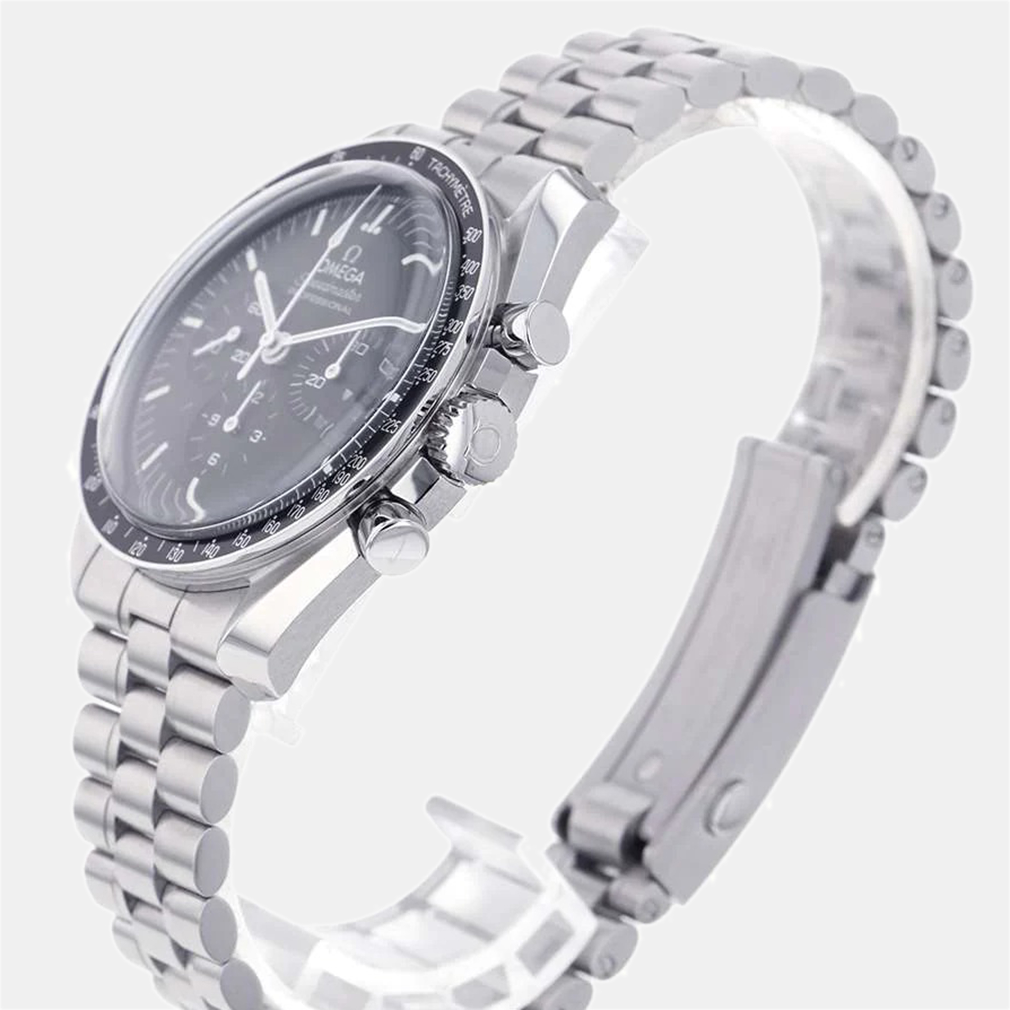 Omega Black Stainless Steel Speedmaster 310.30.42.50.01.001 Automatic Men's Wristwatch 42 mm
Omega Black Stainless Steel Speedmaster 310.30.42.50.01.001 Automatic Men's Wristwatch 42 mm