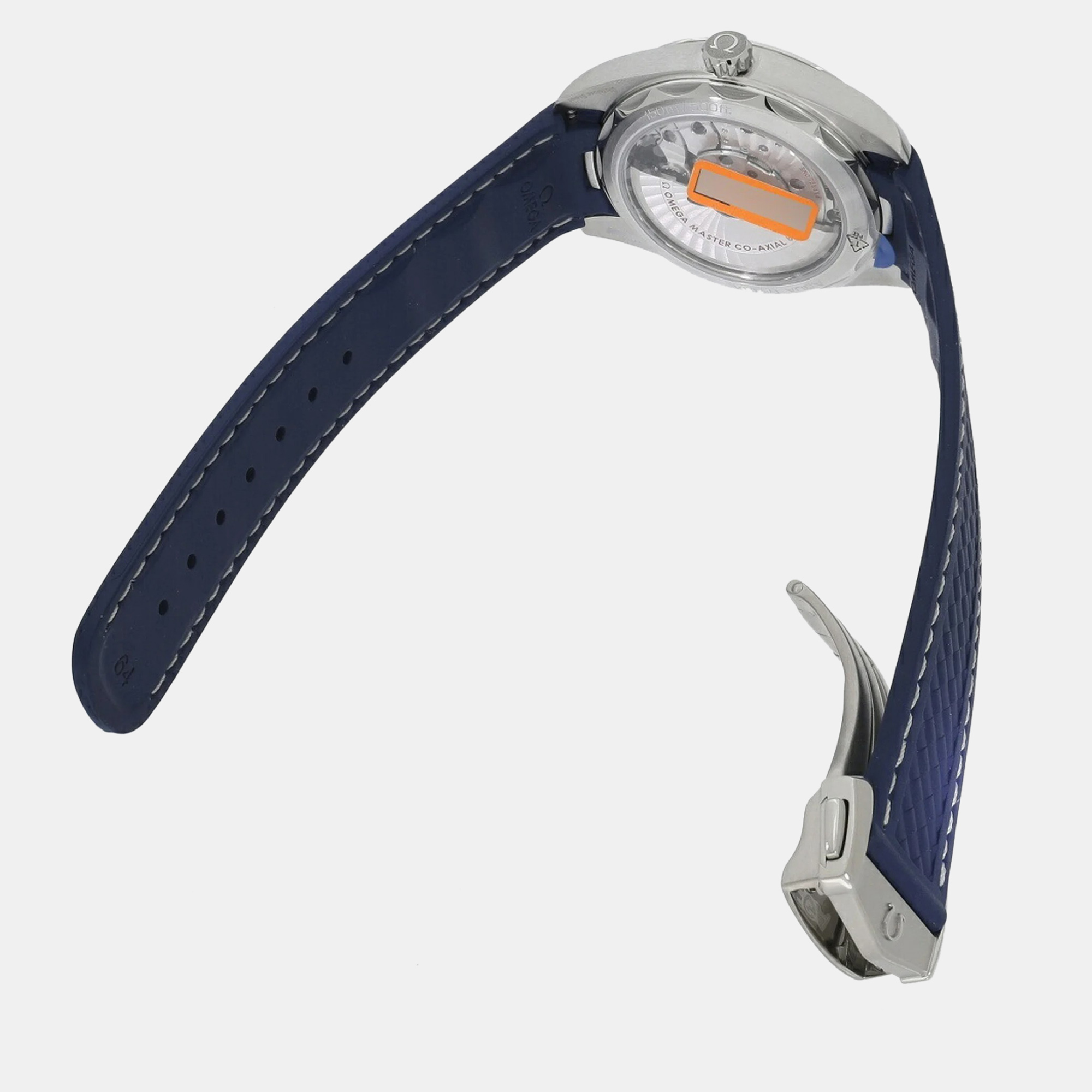 Omega Blue Stainless Steel Seamaster Aqua Terra 220.12.41.21.03.001 Automatic Men's Wristwatch 41 Mm