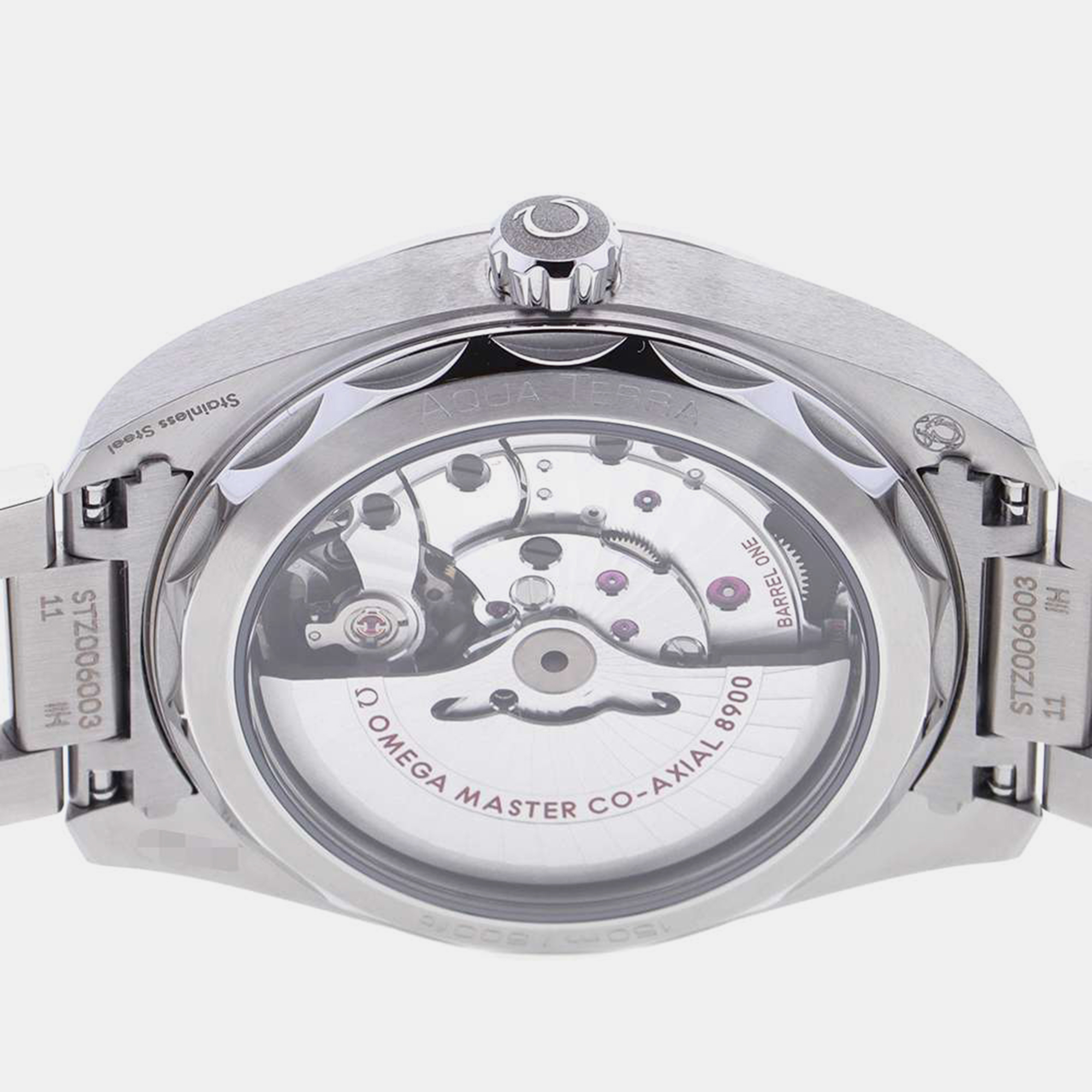 Omega Blue Stainless Steel Seamaster Aqua Terra 220.10.41.21.03.001 Automatic Men's Wristwatch 41 Mm