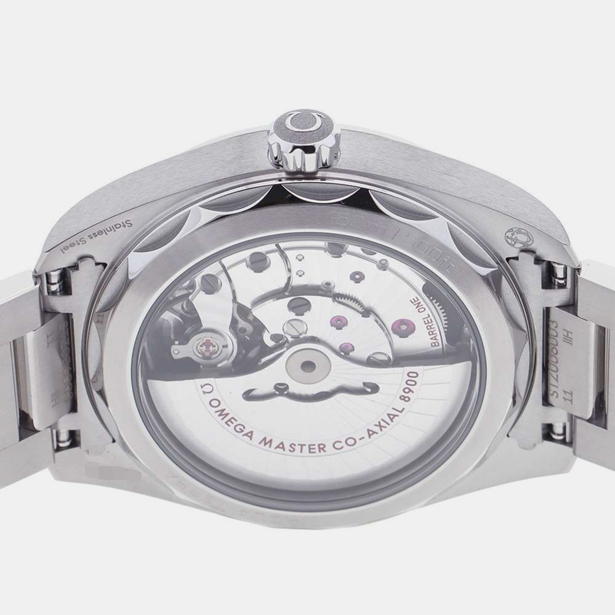 Omega Blue Stainless Steel Seamaster Aqua Terra 220.10.41.21.03.001 Automatic Men's Wristwatch 41 Mm
