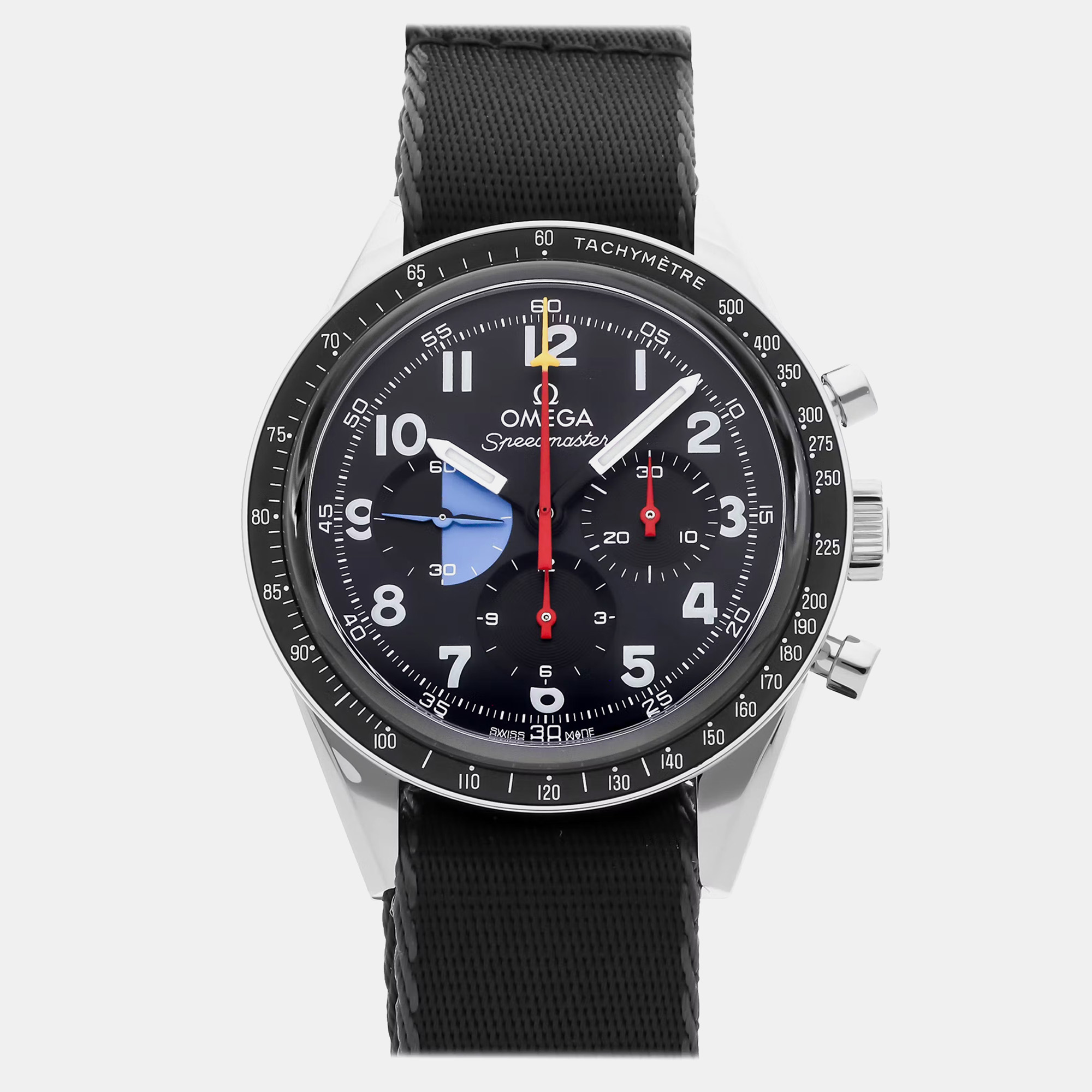 Pre-Owned Omega Speedmaster Moonwatch 10th Anniversary Hodinkee Limited Edition 311.32.40.30.06.001, Blue
Pre-Owned Omega Speedmaster Moonwatch 10th Anniversary Hodinkee Limited Edition 311.32.40.30.06.001, Blue