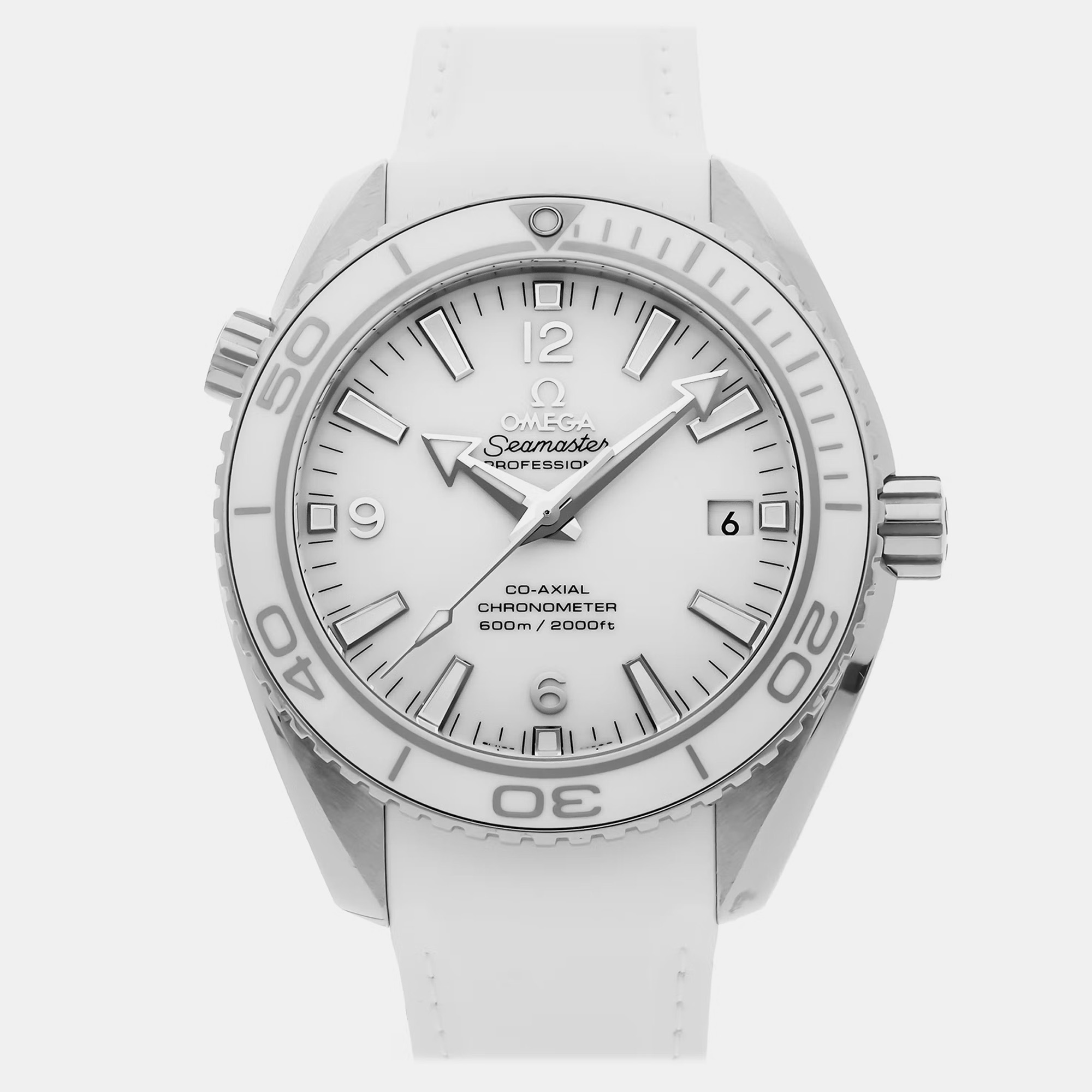 Pre-Owned Omega Seamaster Planet Ocean 600M 232.32.42.21.04.001, White
Pre-Owned Omega Seamaster Planet Ocean 600M 232.32.42.21.04.001, White