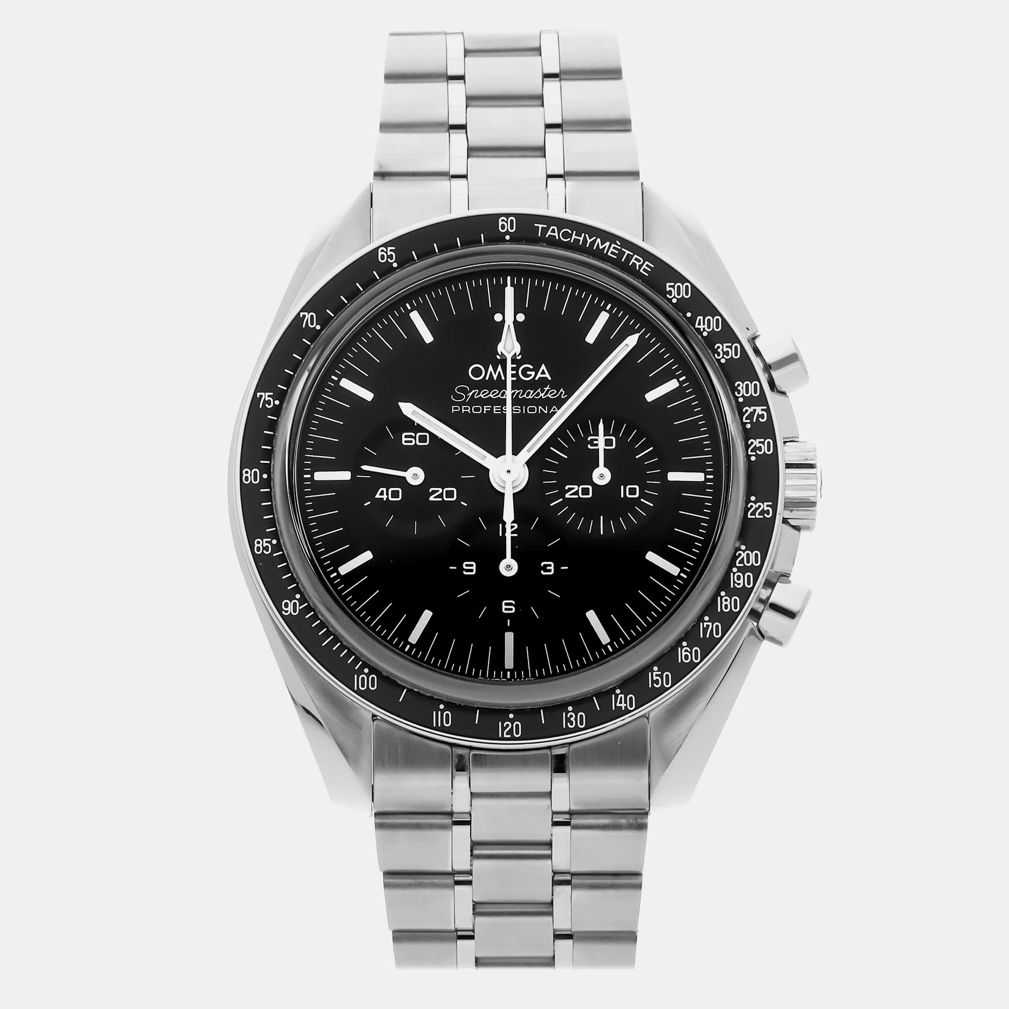 Pre-Owned Omega Speedmaster Moonwatch Professional Chronograph Men's Watch 42 mm, Black
Pre-Owned Omega Speedmaster Moonwatch Professional Chronograph Men's Watch 42 mm, Black