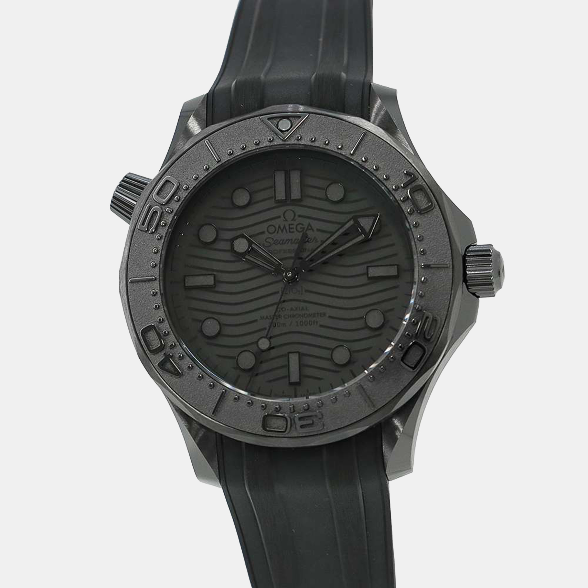 Omega Black Ceramic Seamaster 210.92.44.20.01.003 Automatic Men's Wristwatch 43.5 mm
Omega Black Ceramic Seamaster 210.92.44.20.01.003 Automatic Men's Wristwatch 43.5 mm