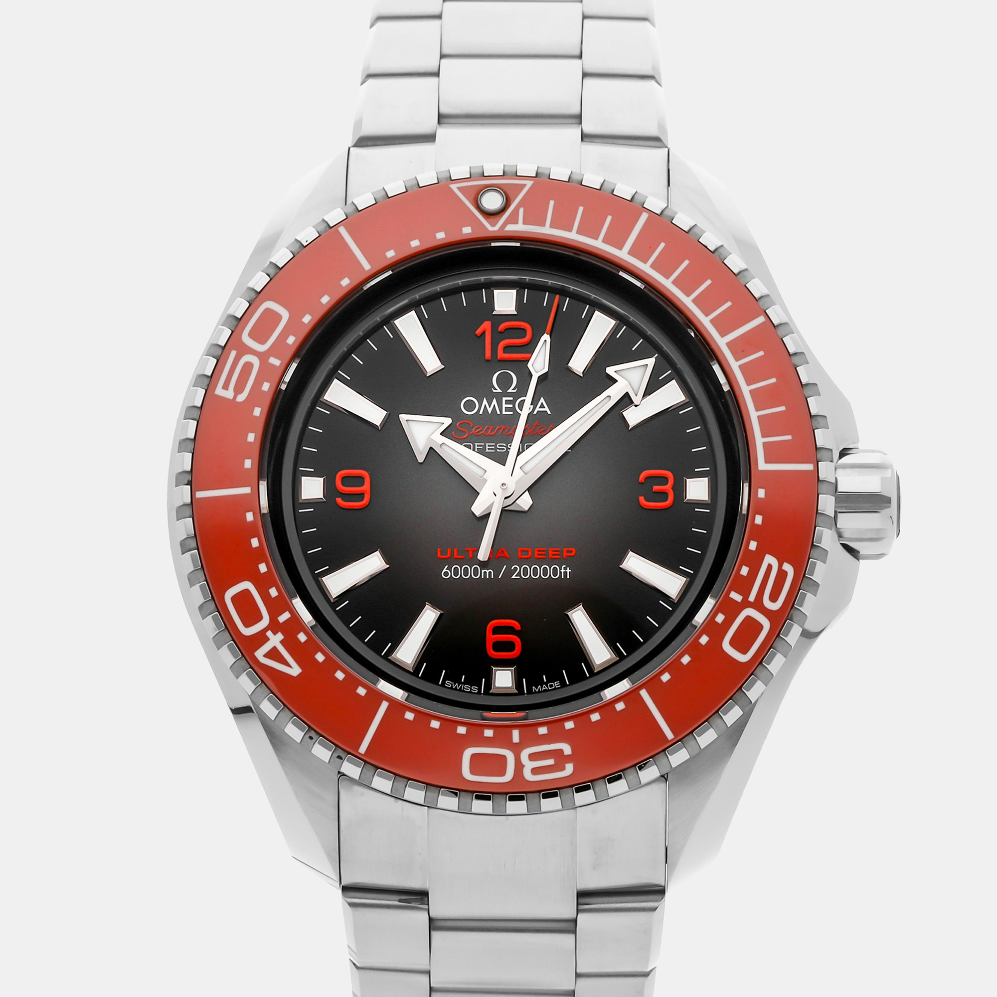 Pre-Owned Omega Seamaster Planet Ocean 6000M Ultra Deep 215.30.46.21.06.001 45.5 mm, Grey
Pre-Owned Omega Seamaster Planet Ocean 6000M Ultra Deep 215.30.46.21.06.001 45.5 mm, Grey