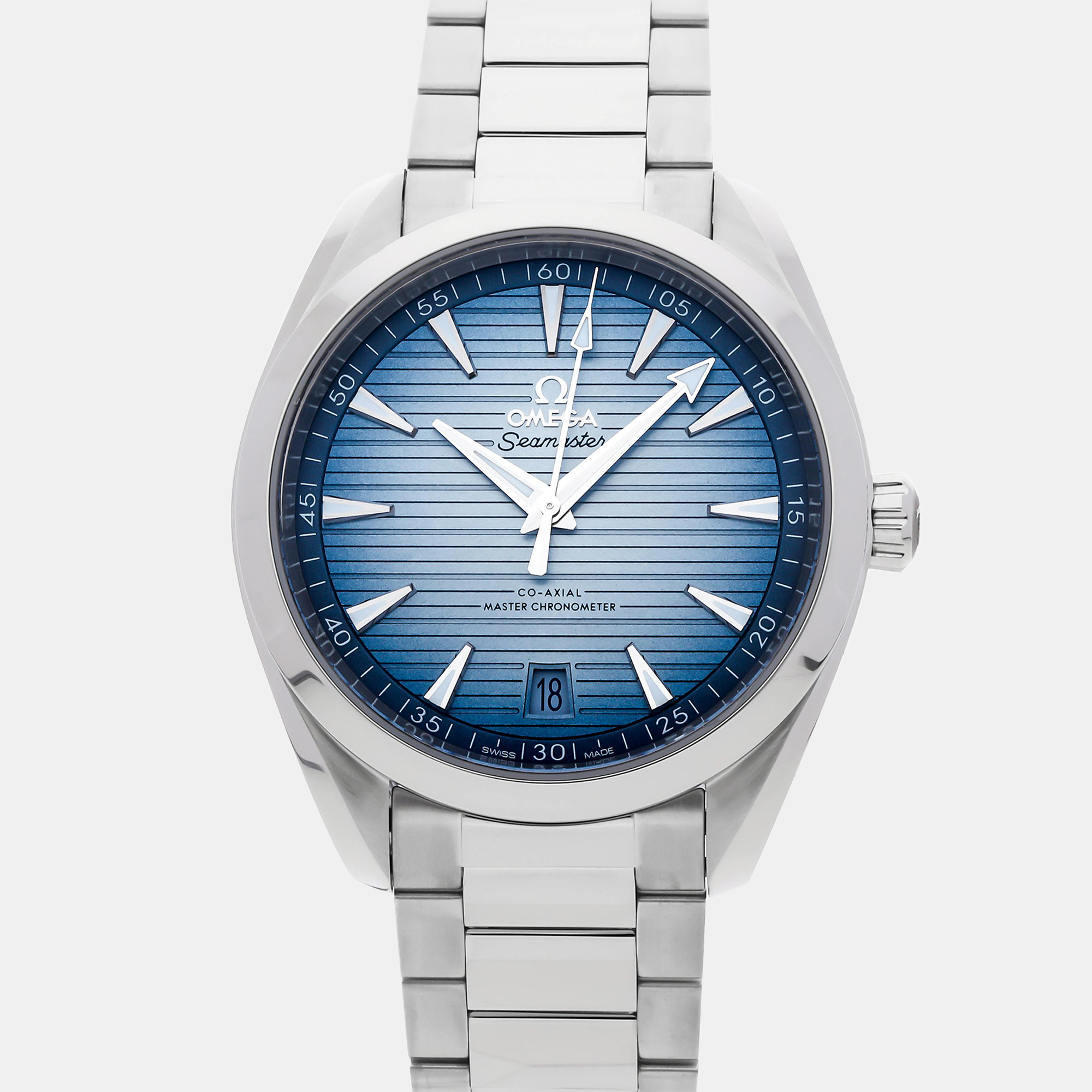 Pre-Owned Omega Seamaster Aqua Terra 150M 220.10.41.21.03.005 41 mm, Blue
Pre-Owned Omega Seamaster Aqua Terra 150M 220.10.41.21.03.005 41 mm, Blue
