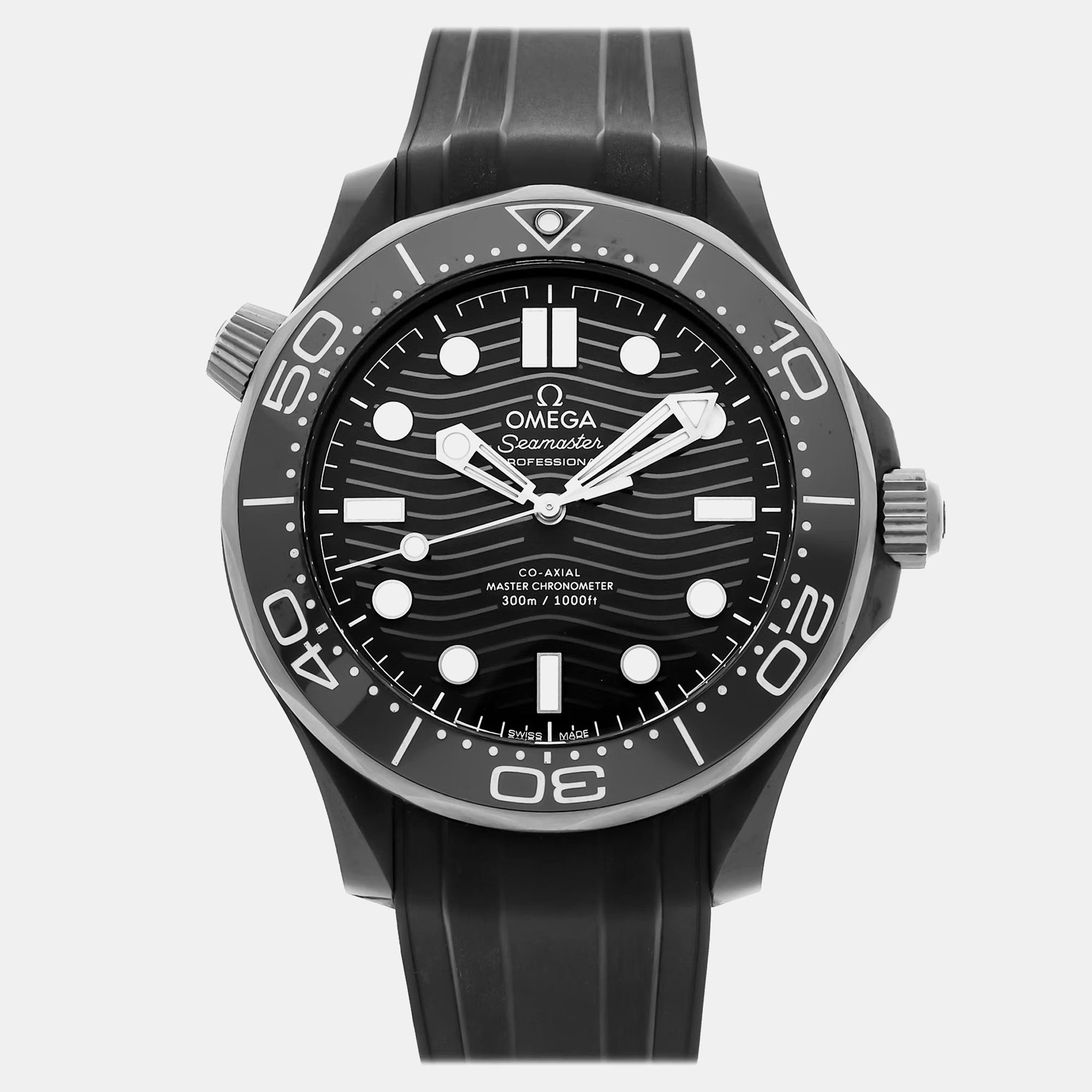 Pre-Owned Omega Seamaster Diver 300M 210.92.44.20.01.001, Black
Pre-Owned Omega Seamaster Diver 300M 210.92.44.20.01.001, Black