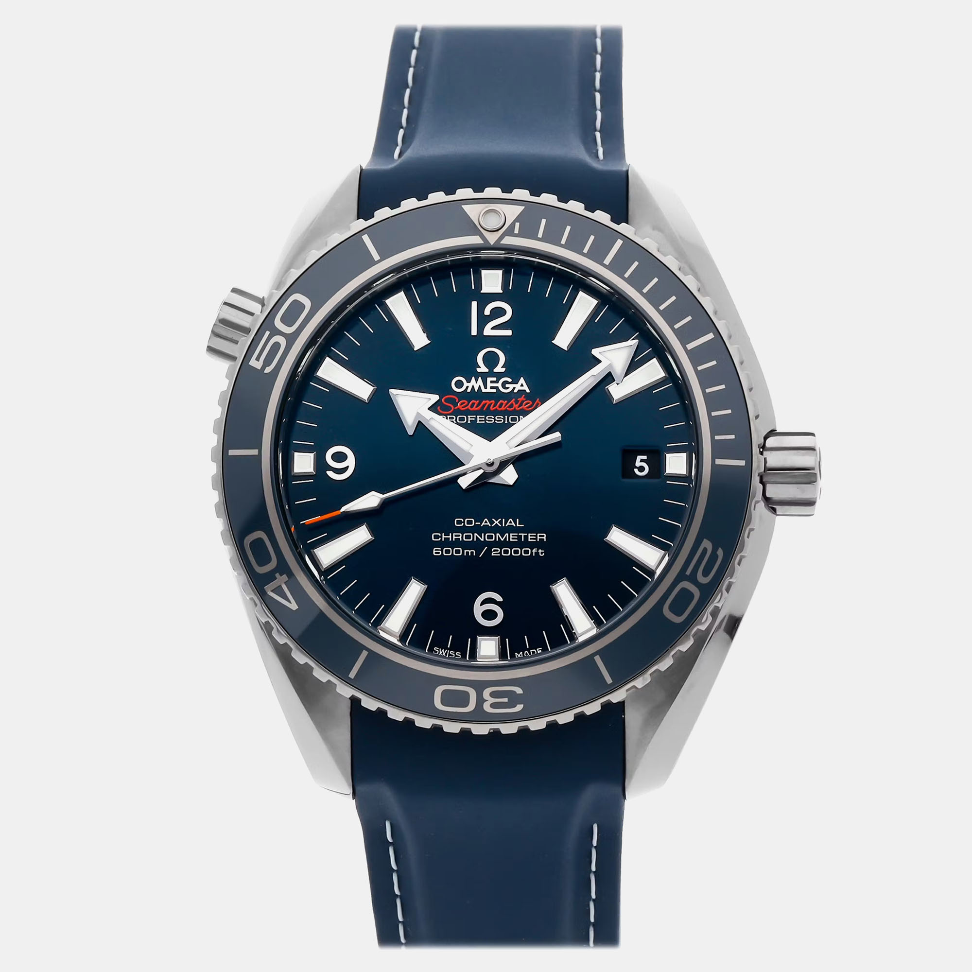 Pre-Owned Omega Seamaster Planet Ocean 600M 232.92.42.21.03.001, Blue
Pre-Owned Omega Seamaster Planet Ocean 600M 232.92.42.21.03.001, Blue