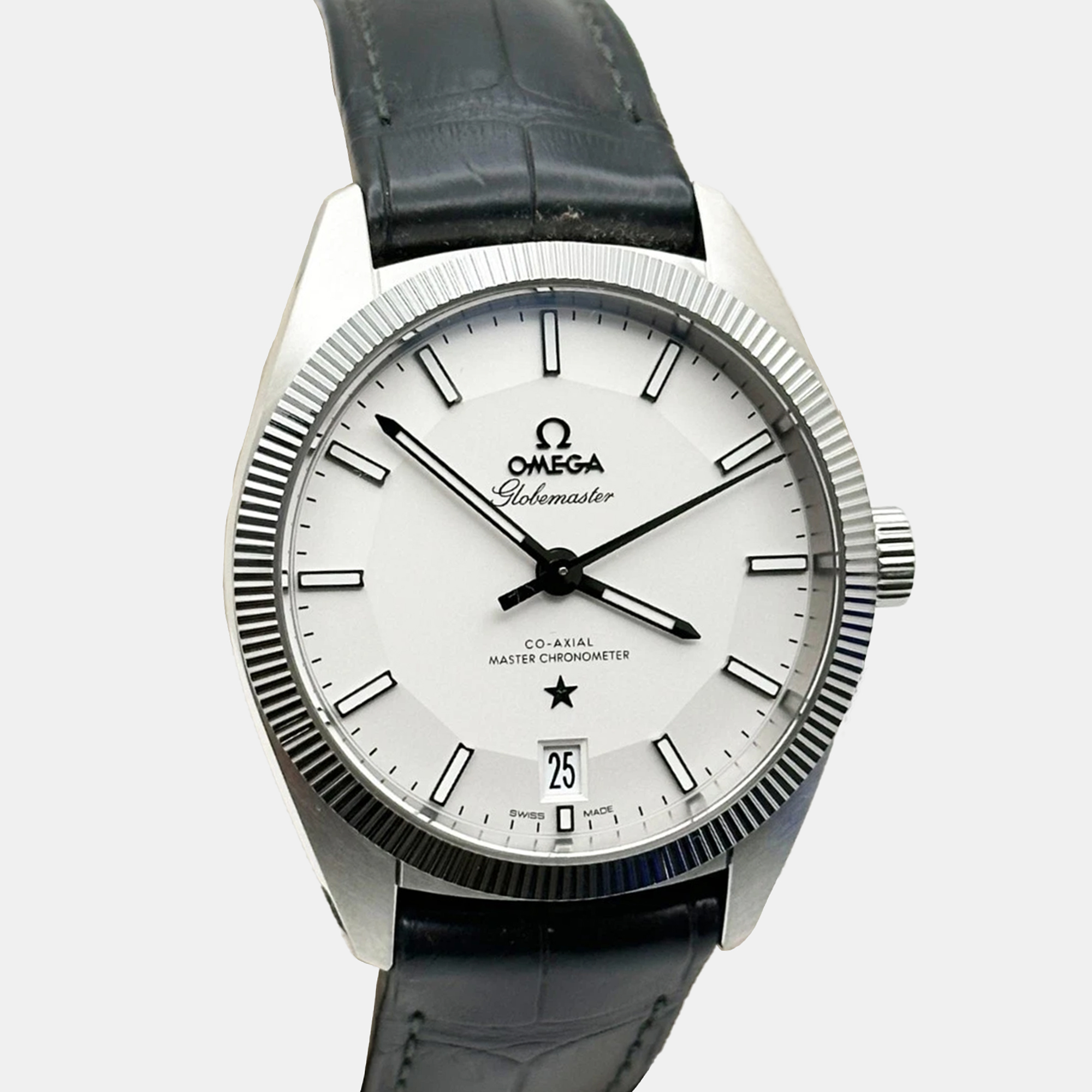 Omega Silver Stainless Steel Constellation Globemaster 130.33.39.21.02.001 Automatic Men's Wristwatch 39 mm
Omega Silver Stainless Steel Constellation Globemaster 130.33.39.21.02.001 Automatic Men's Wristwatch 39 mm