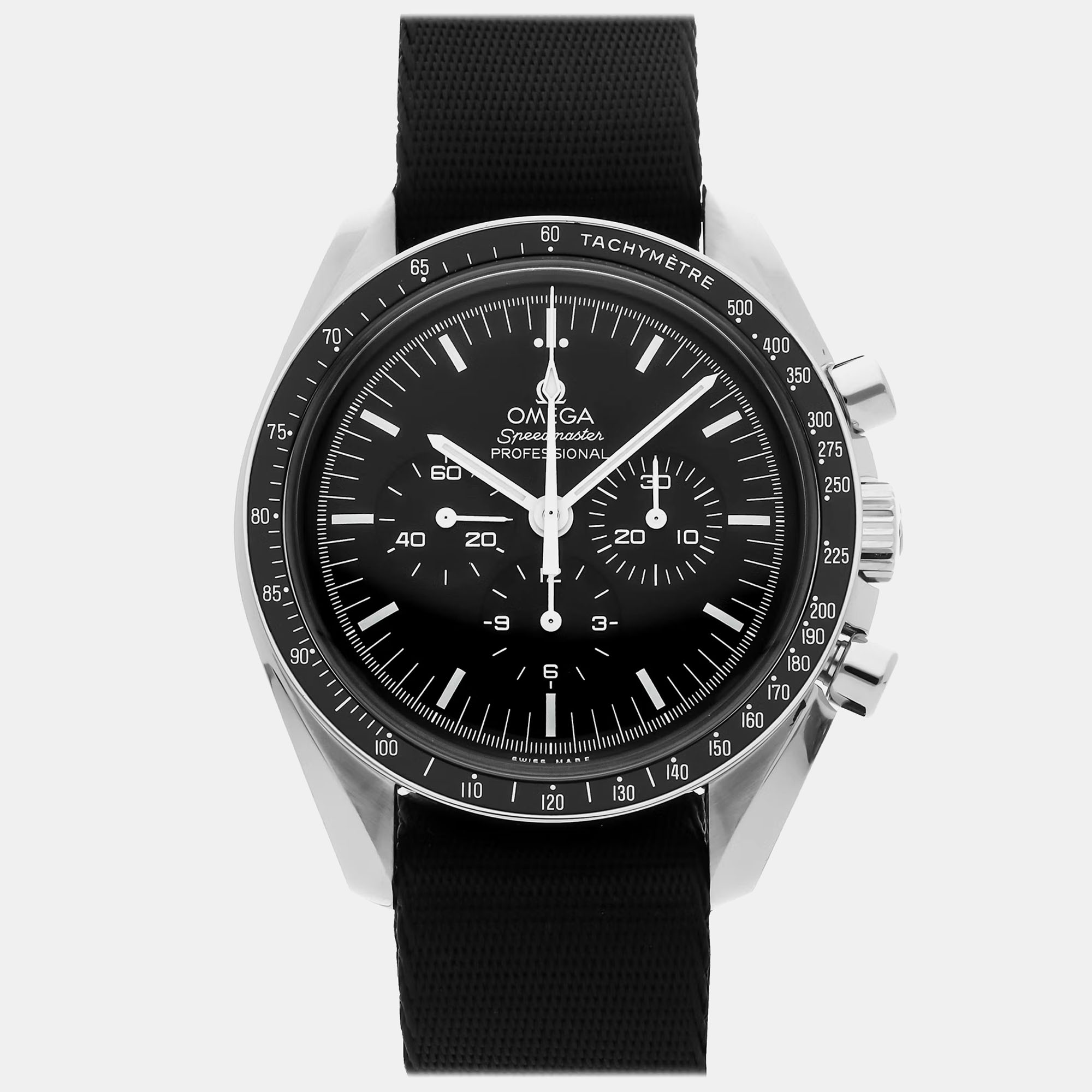 Pre-Owned Omega Speedmaster Moonwatch Professional Chronograph 311.33.42.30.01.001, Black
Pre-Owned Omega Speedmaster Moonwatch Professional Chronograph 311.33.42.30.01.001, Black