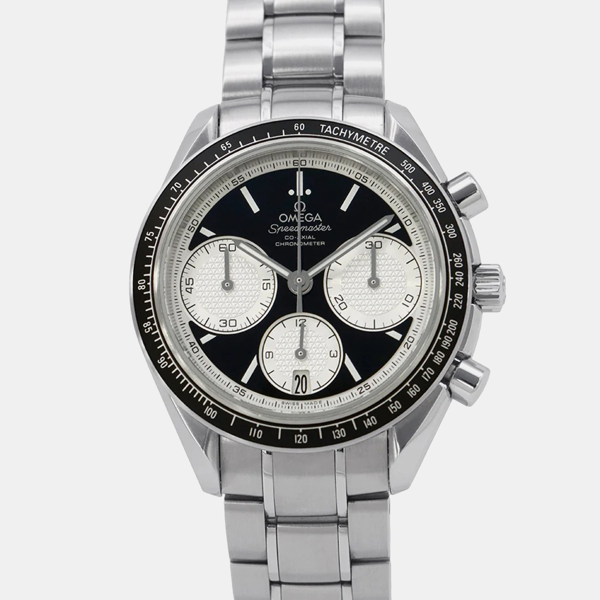 Omega Black Stainless Steel Speedmaster 326.30.40.50.01.002 Automatic Men's Wristwatch 40 mm
Omega Black Stainless Steel Speedmaster 326.30.40.50.01.002 Automatic Men's Wristwatch 40 mm