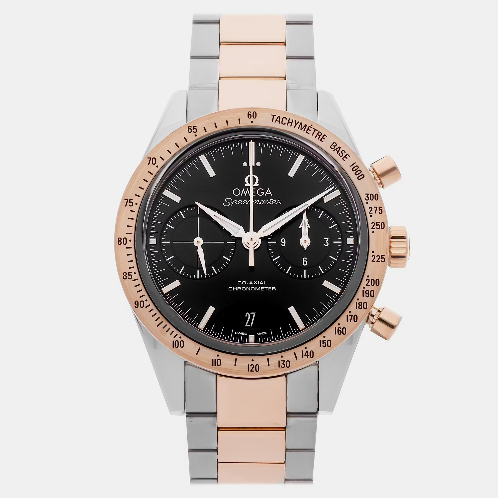 Pre-Owned Omega Speedmaster '57 Chronograph 331.20.42.51.01.002 41.5 mm, Black
Pre-Owned Omega Speedmaster '57 Chronograph 331.20.42.51.01.002 41.5 mm, Black