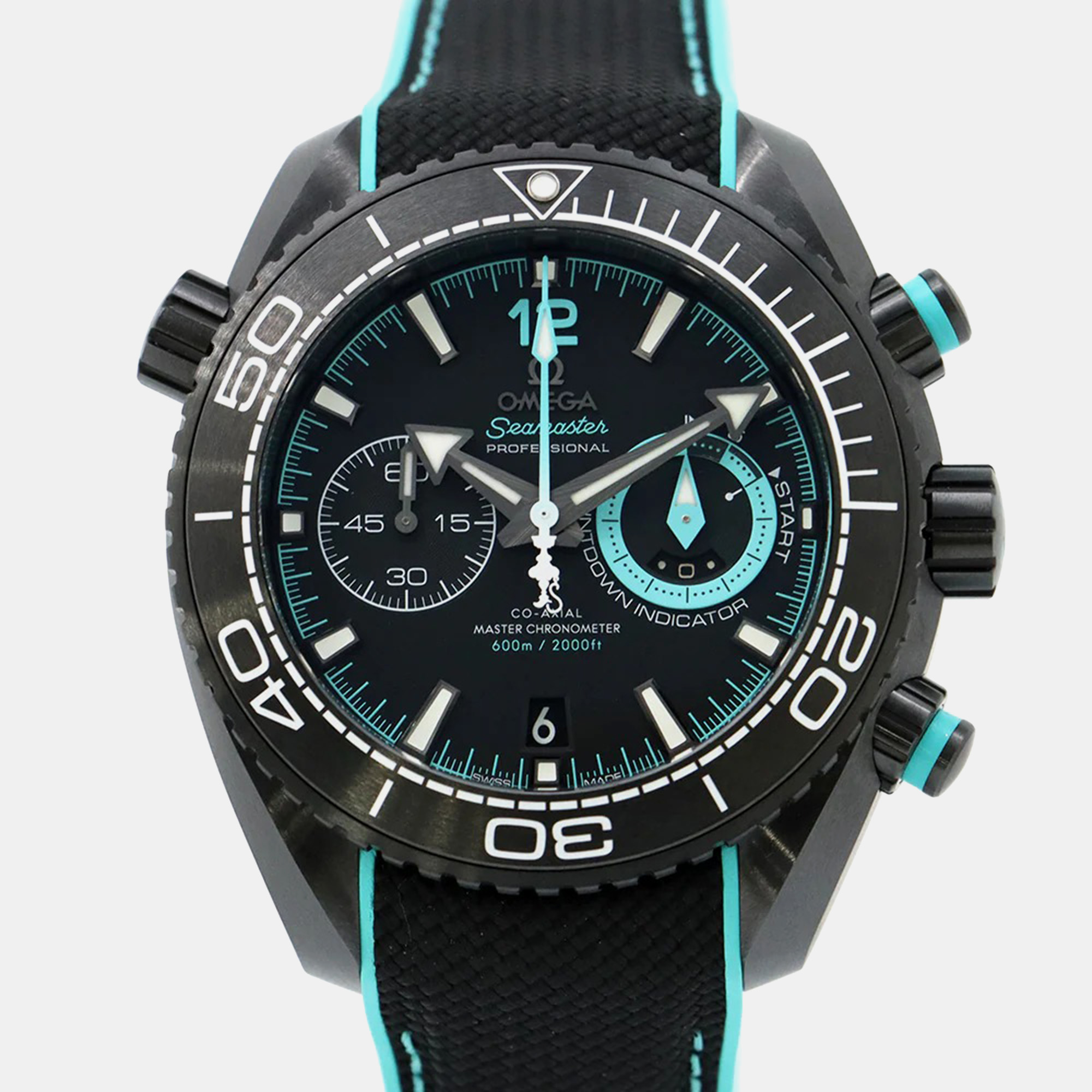 Omega Black Ceramic Seamaster Planet Ocean 215.92.46.51.01.003 Automatic Men's Wristwatch
Omega Black Ceramic Seamaster Planet Ocean 215.92.46.51.01.003 Automatic Men's Wristwatch