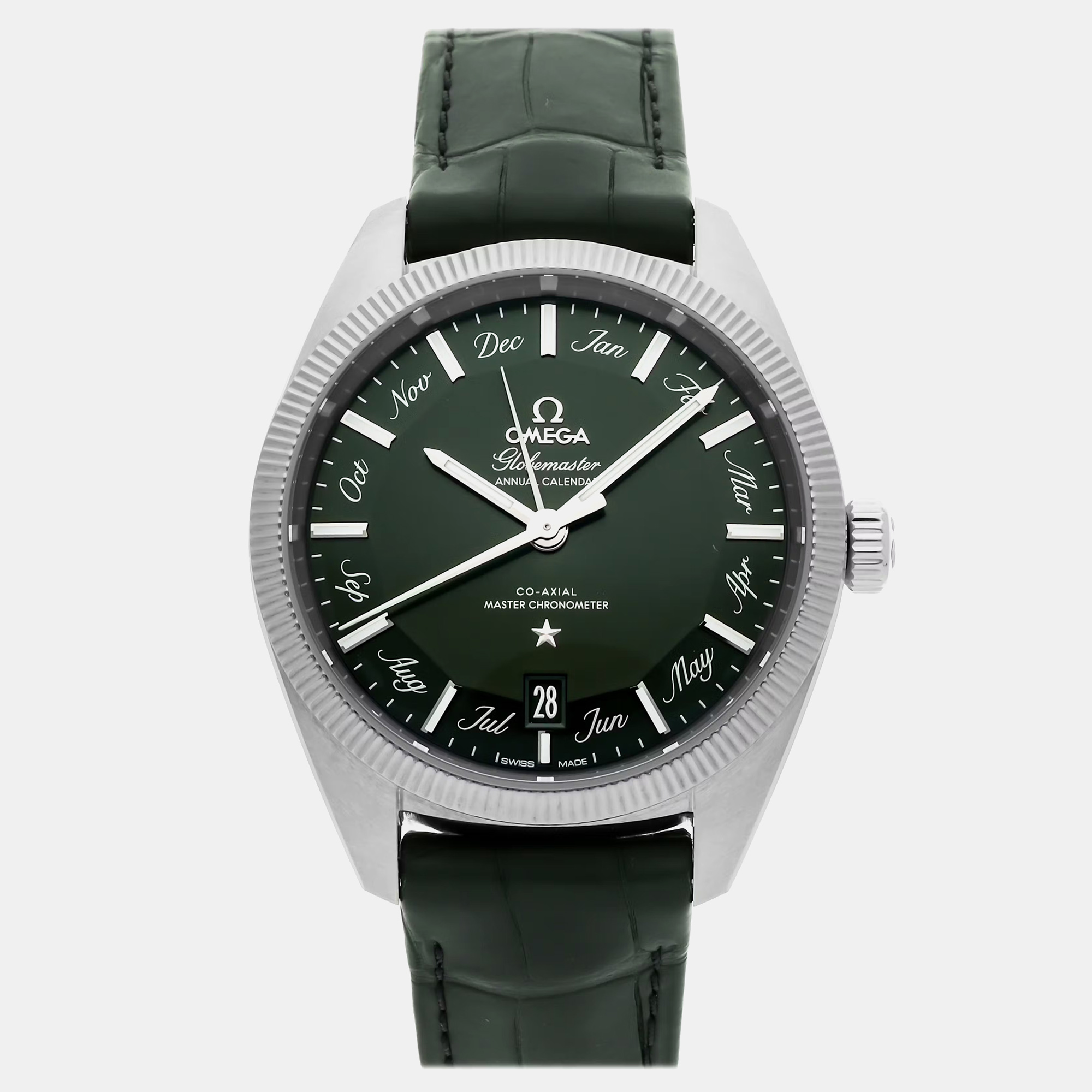 Pre-Owned Omega Constellation Globemaster Annual Calendar 130.33.41.22.10.001, Green
Pre-Owned Omega Constellation Globemaster Annual Calendar 130.33.41.22.10.001, Green