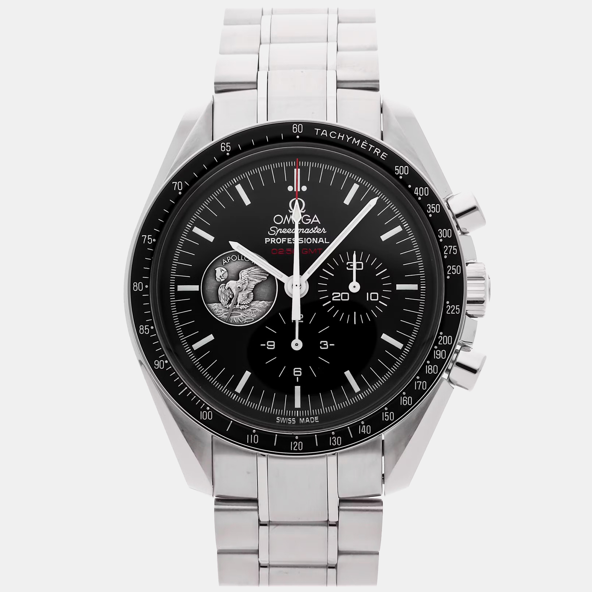 Pre-Owned Omega Speedmaster Moonwatch Professional Chronograph 311.30.42.30.01.005, Black
Pre-Owned Omega Speedmaster Moonwatch Professional Chronograph 311.30.42.30.01.005, Black