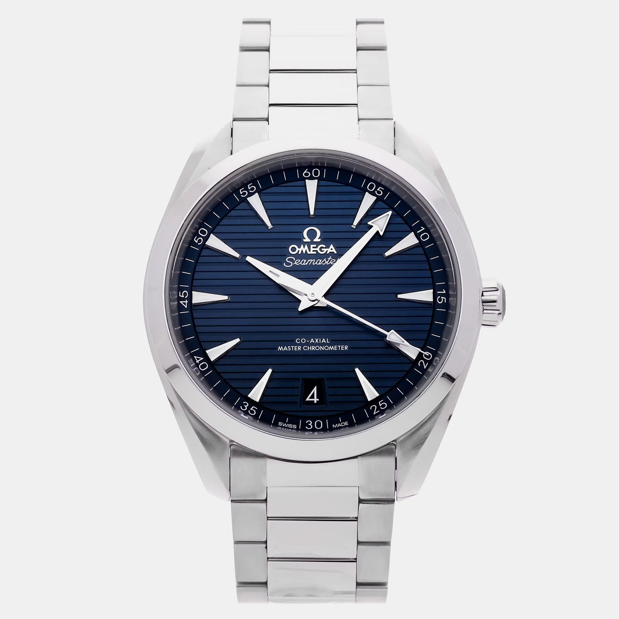 Pre-Owned Omega Seamaster Aqua Terra 150M 220.10.41.21.03.004, Blue
Pre-Owned Omega Seamaster Aqua Terra 150M 220.10.41.21.03.004, Blue