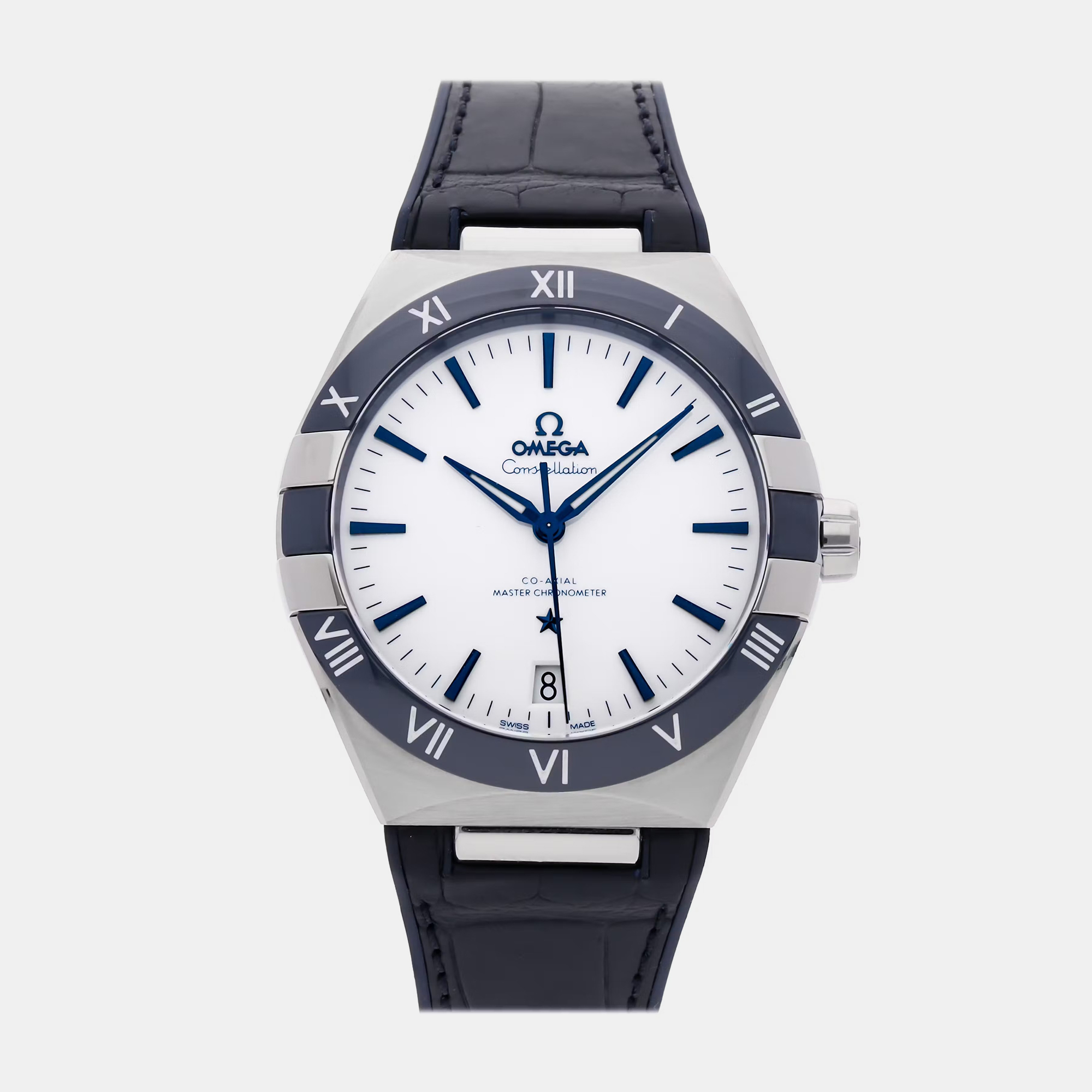 Pre-Owned Constellation 131.33.41.21.04.001 Men's Watch 41 mm - Omega - Modalova